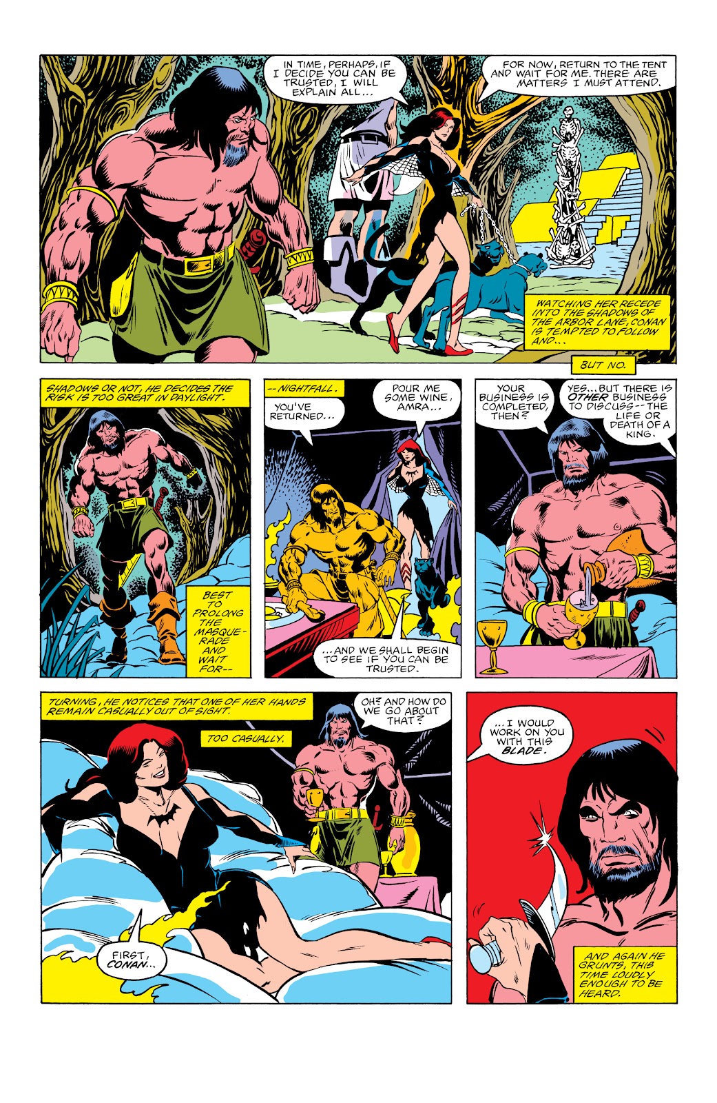 Conan the King: The Original Marvel Years Omnibus issue TPB (Part 5) - Page 20