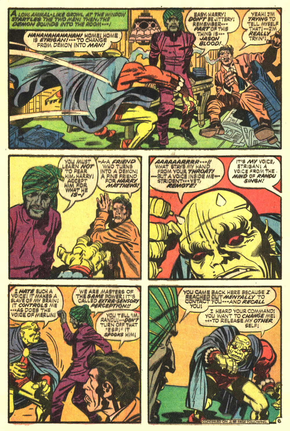 Read online The Demon (1972) comic -  Issue #4 - 7
