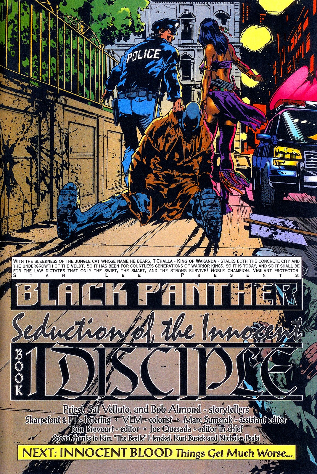 Black Panther (1998) issue 31 - Page 23