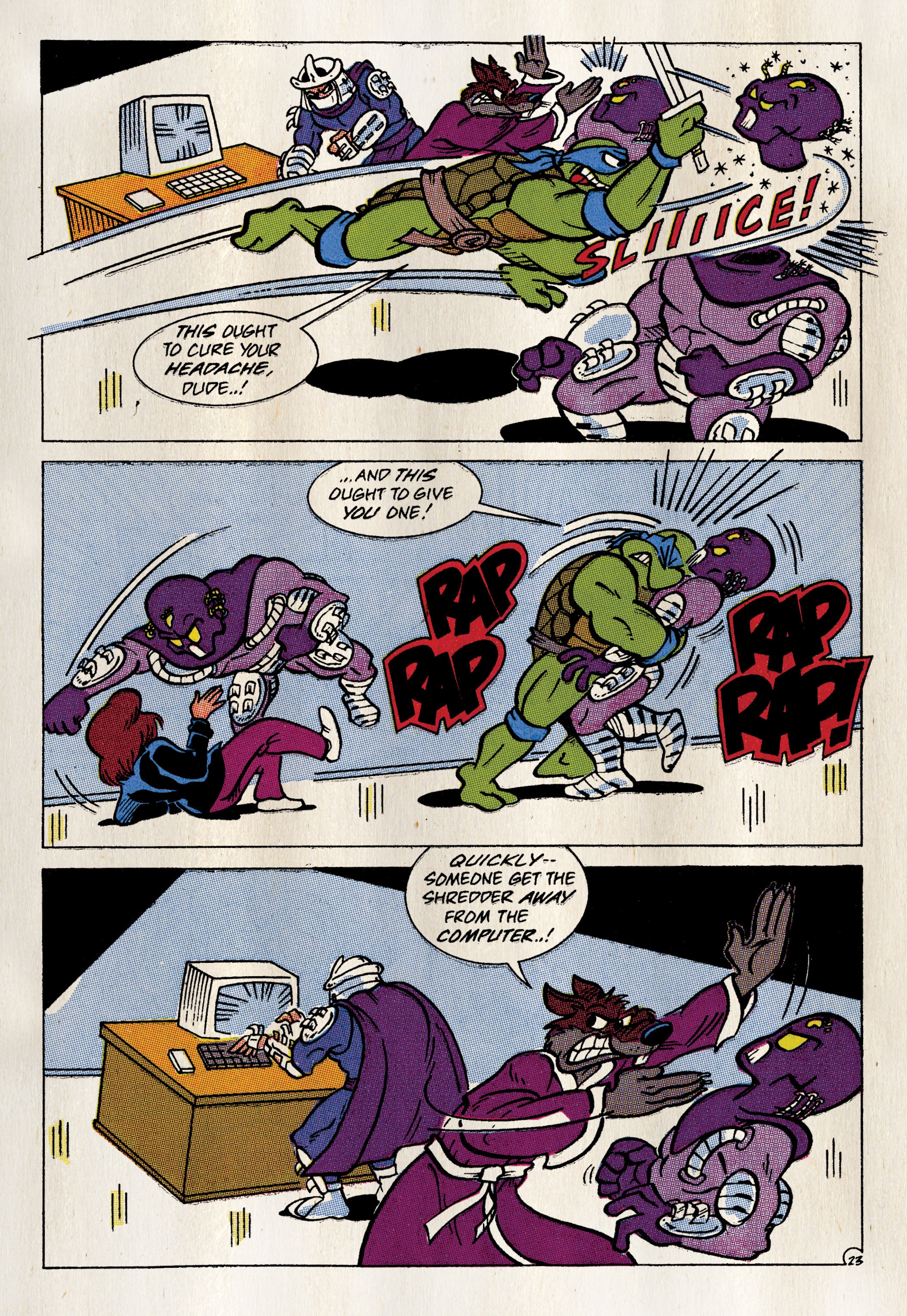 Read online Teenage Mutant Ninja Turtles Adventures (2012) comic -  Issue # TPB 6 - 26