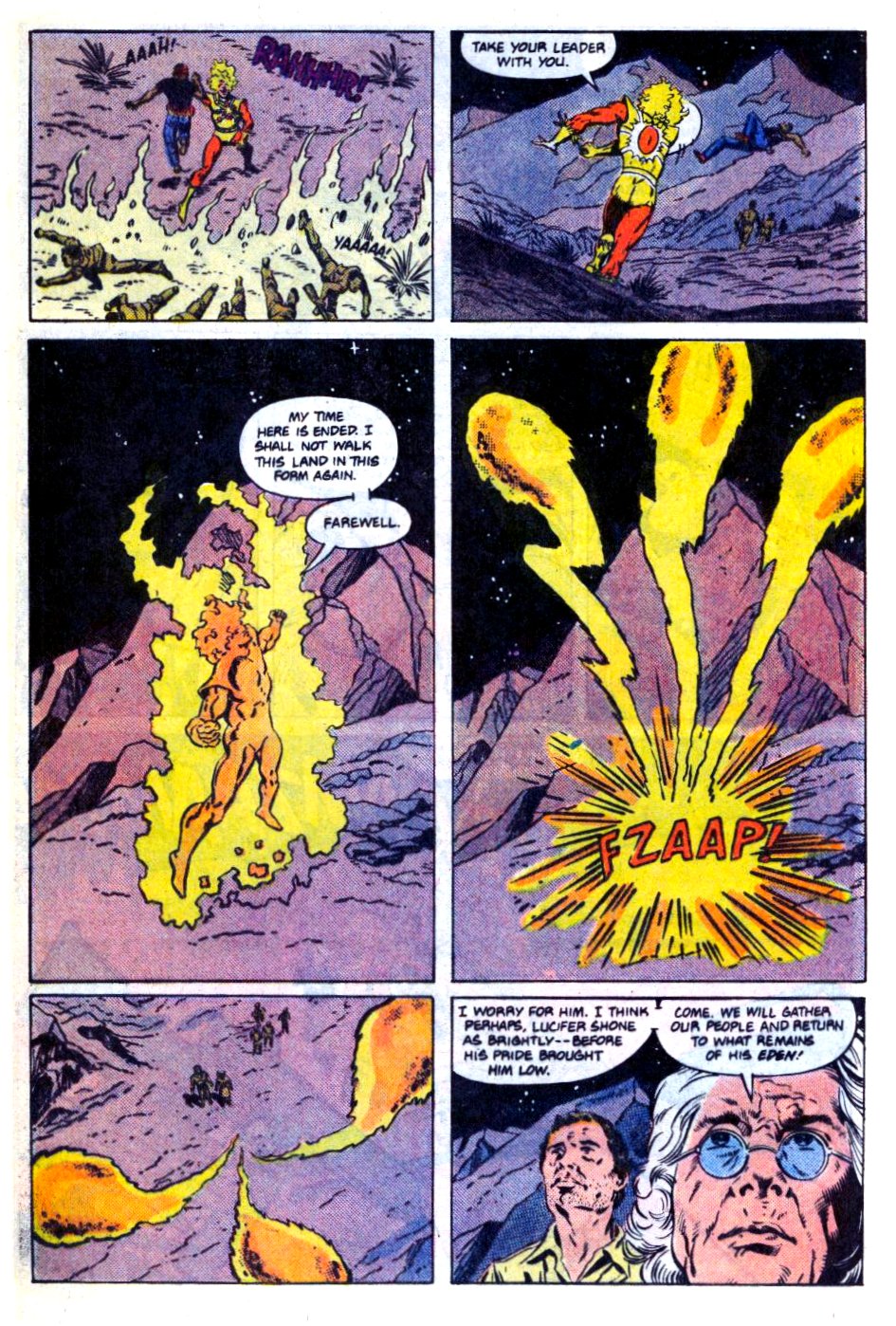 Read online Firestorm, the Nuclear Man comic -  Issue #79 - 15