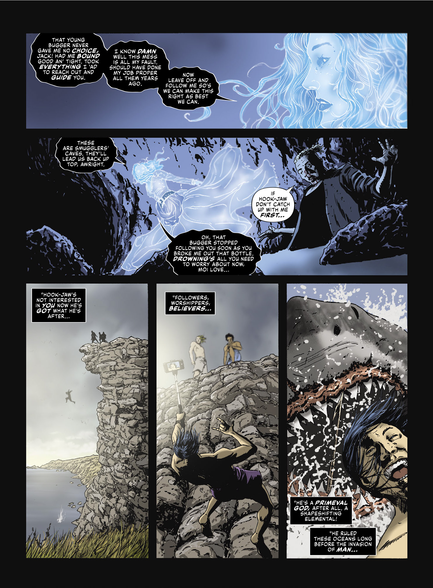 Read online Judge Dredd Megazine (Vol. 5) comic -  Issue #446 - 101