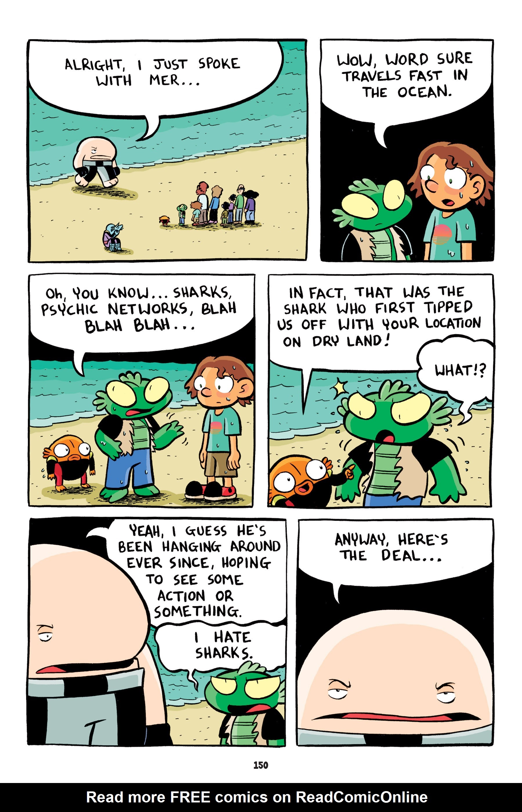 Read online Mermin comic -  Issue # TPB 1 - 147