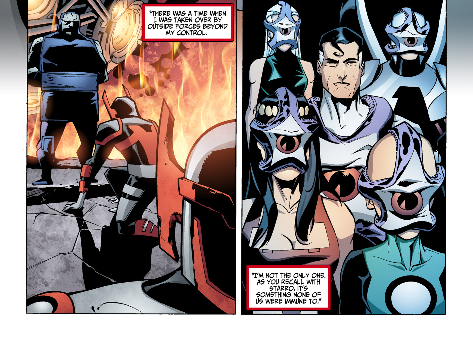 Read online Justice League Beyond comic -  Issue #2 - 20