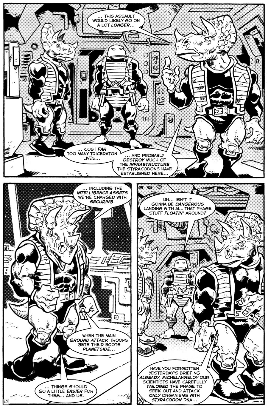 Read online TMNT: Teenage Mutant Ninja Turtles comic -  Issue #31 - 10