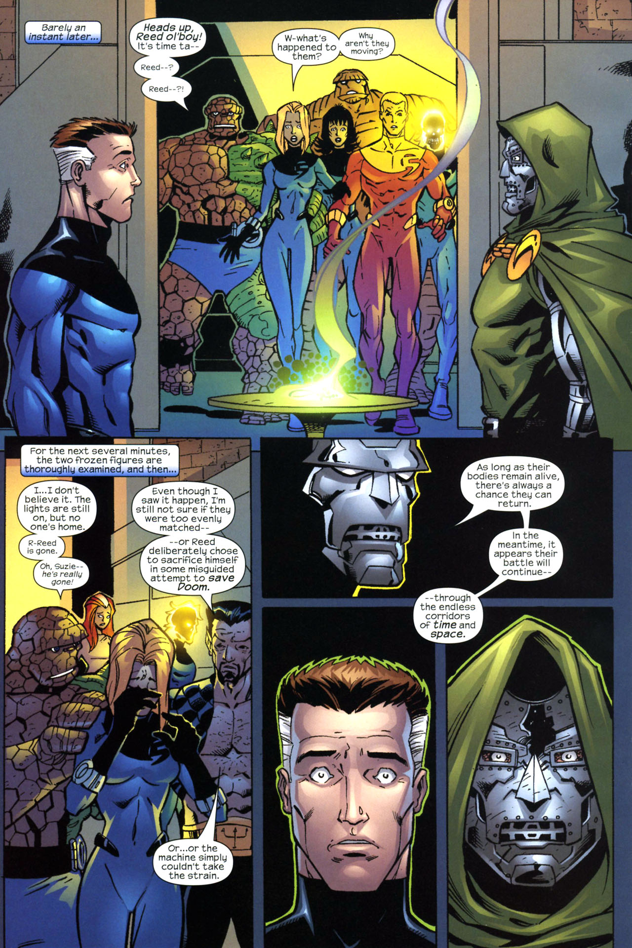 Read online Fantastic Five (2007) comic -  Issue #5 - 21