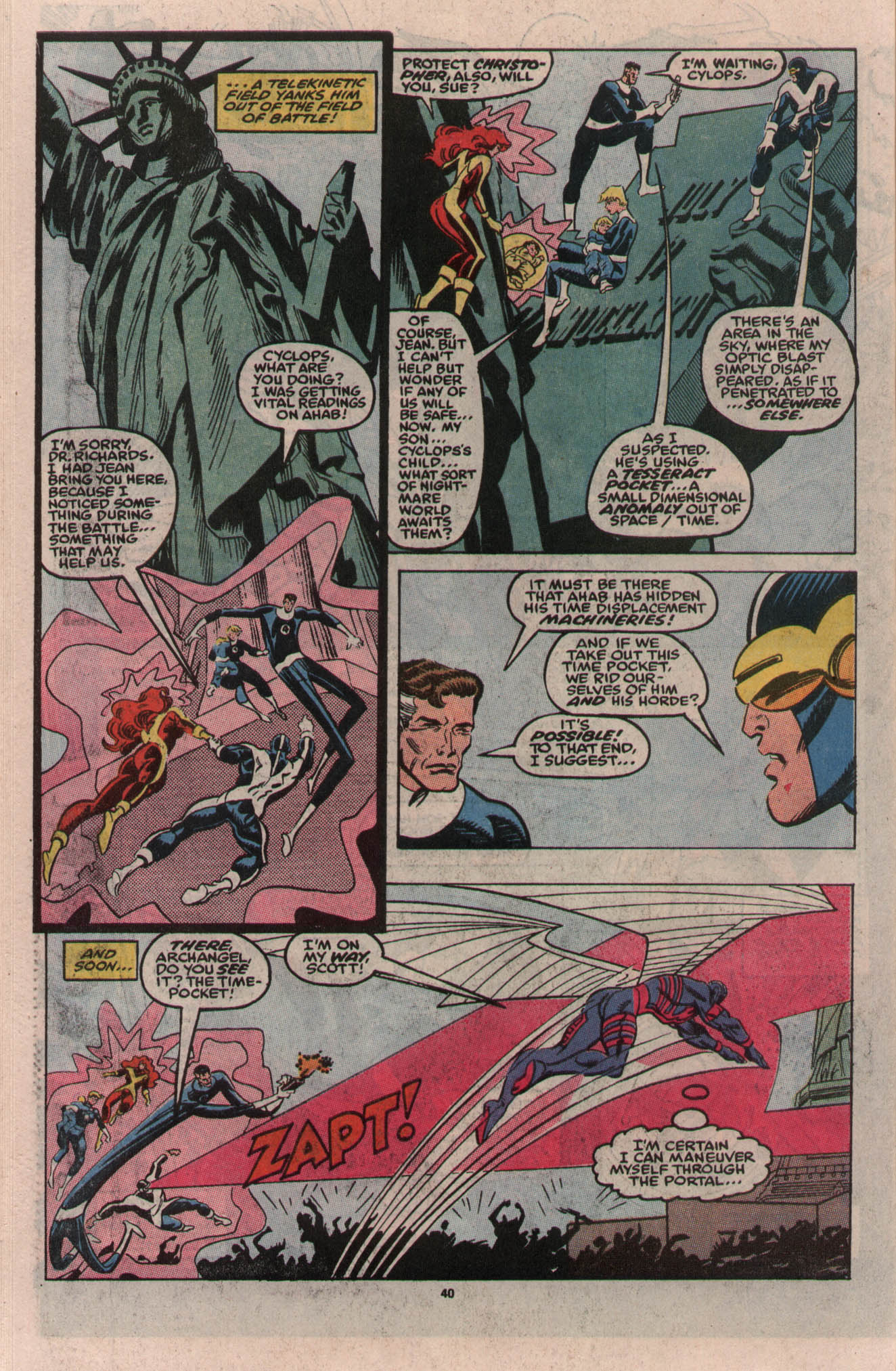 Read online X-Factor (1986) comic -  Issue # _ Annual 5 - 35