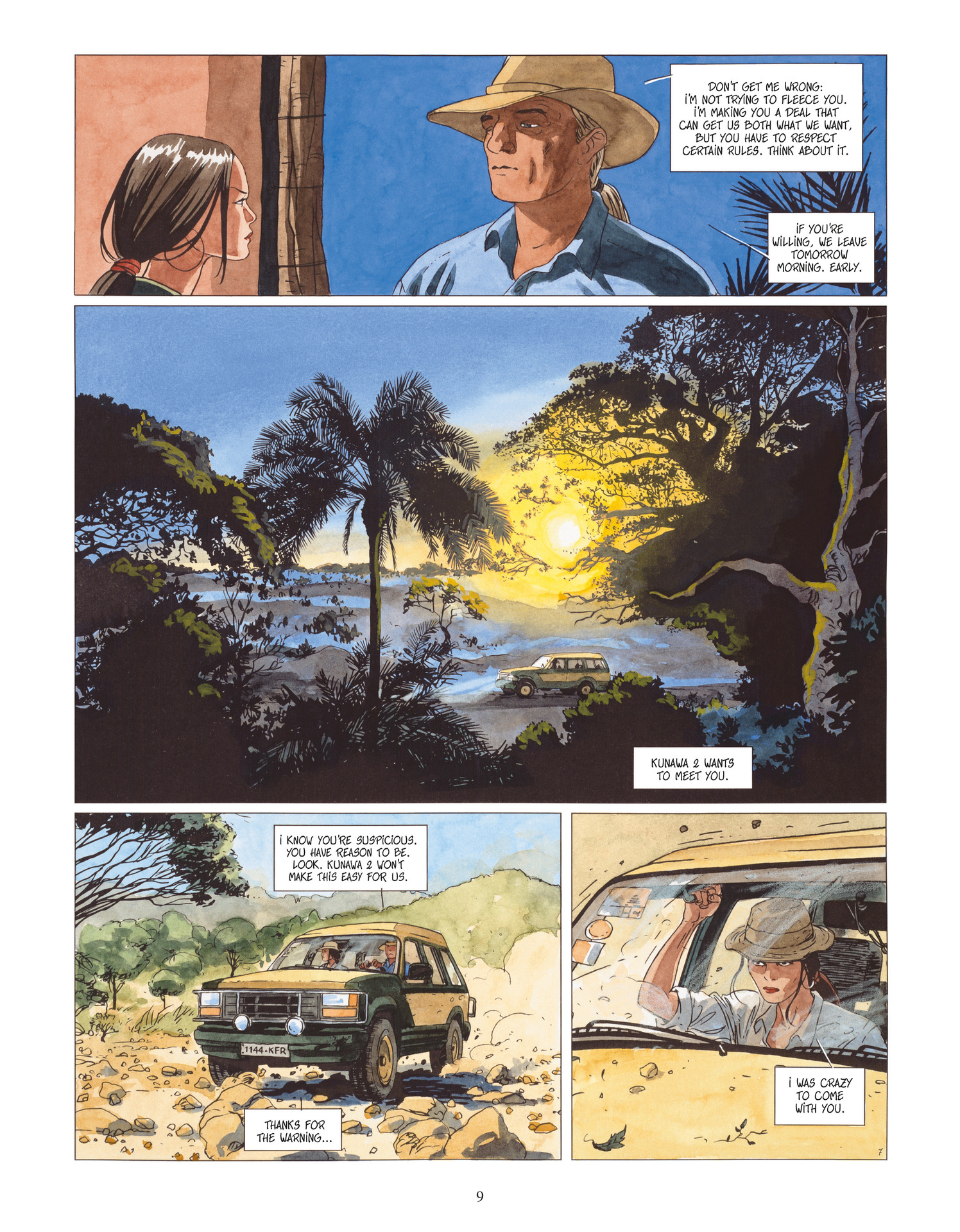 Read online Djinn comic -  Issue #6 - 11