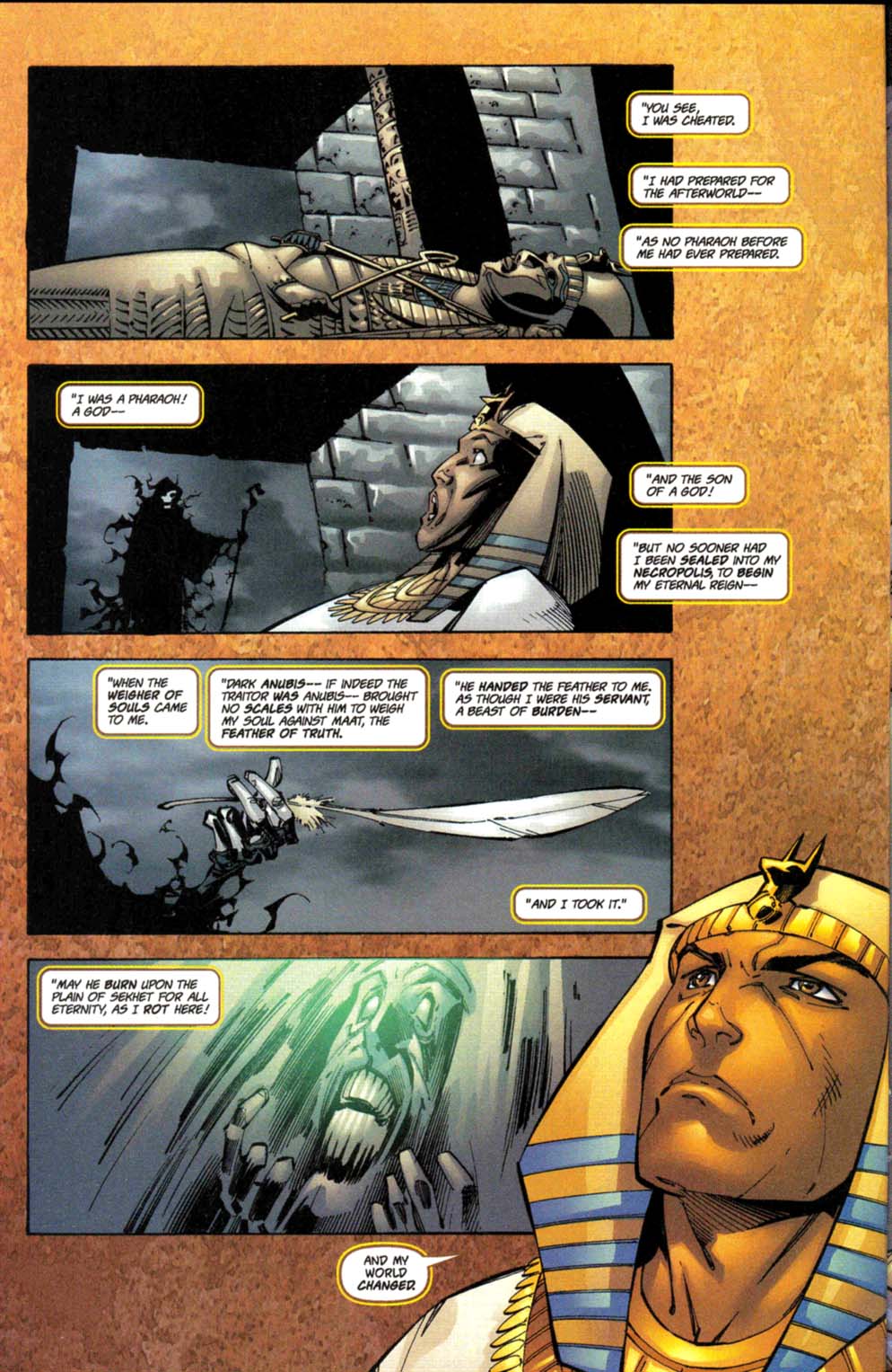 Read online Tomb Raider: The Series comic -  Issue #26 - 20