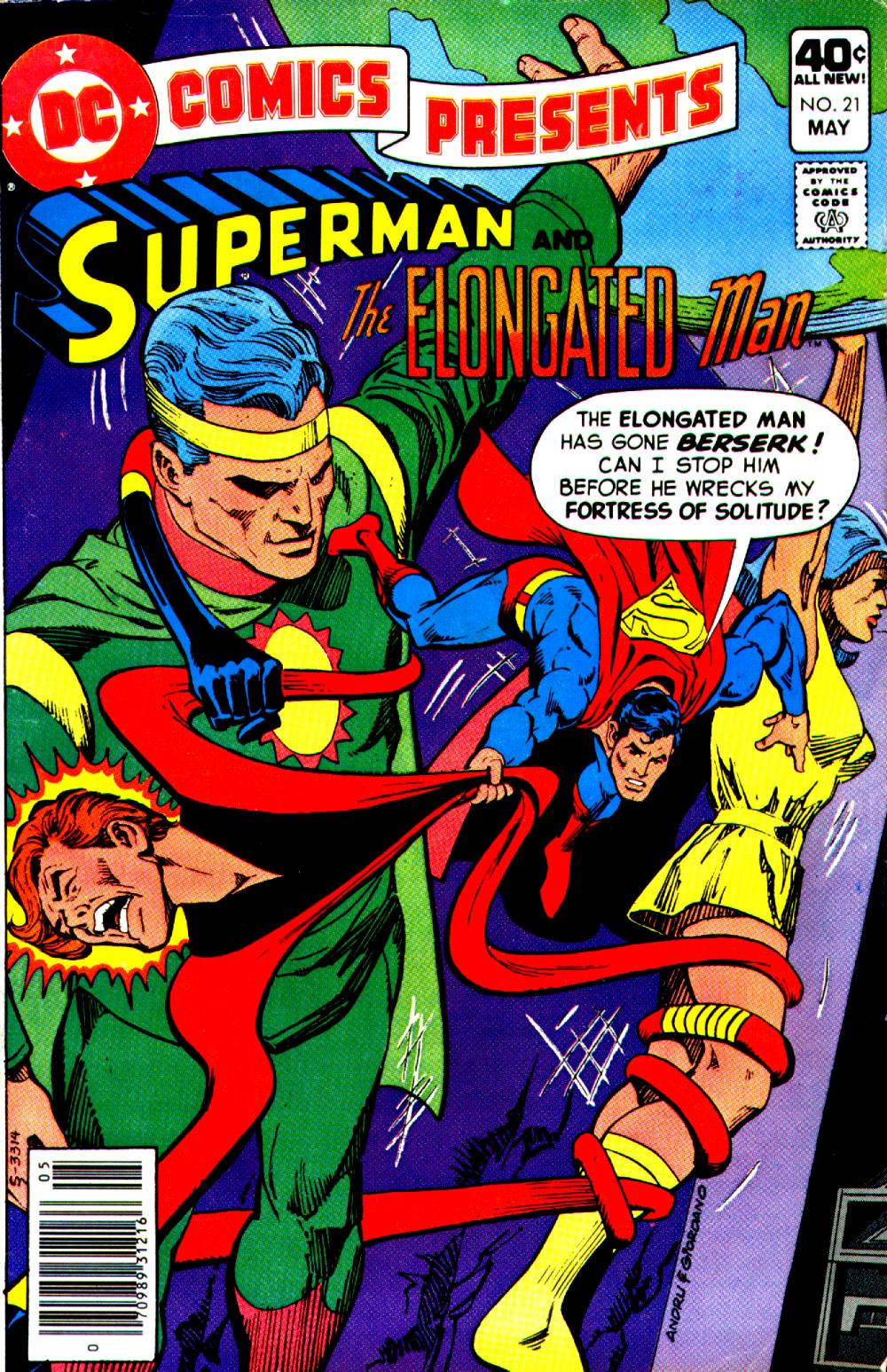 Read online DC Comics Presents comic -  Issue #21 - 1