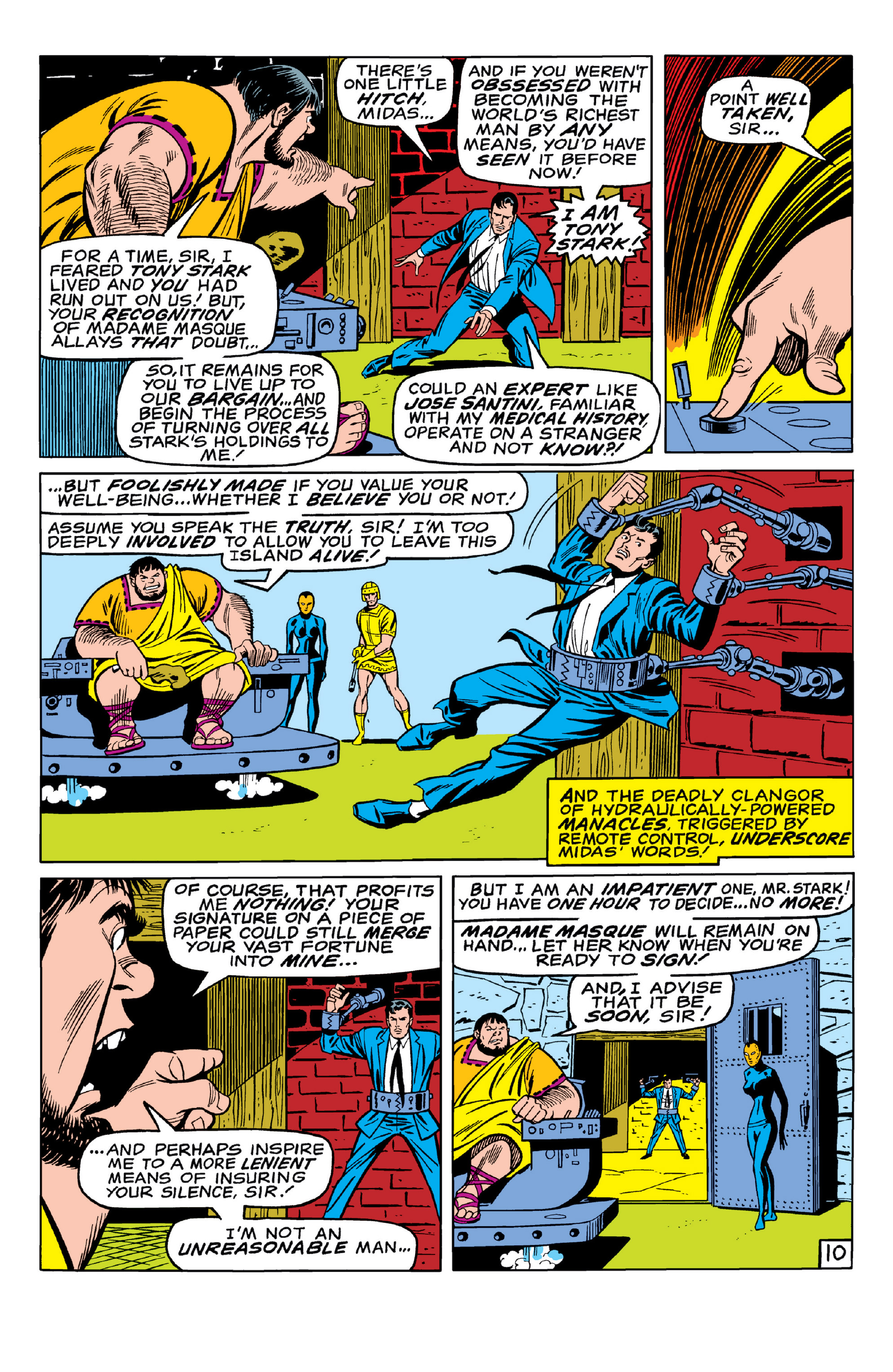 Read online Iron Man Epic Collection comic -  Issue # The Man Who Killed Tony Stark (Part 4) - 72