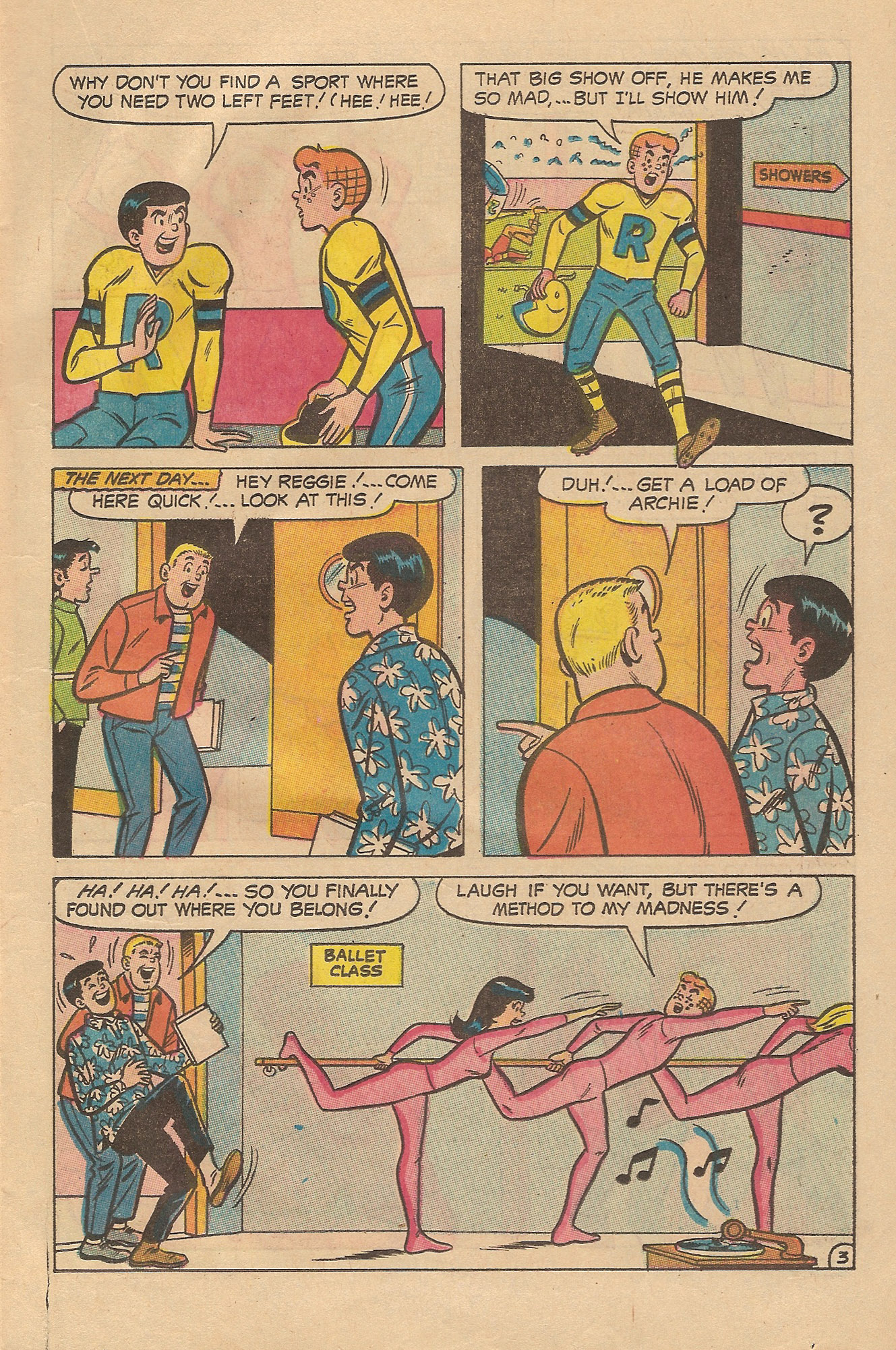 Read online Pep Comics comic -  Issue #225 - 15