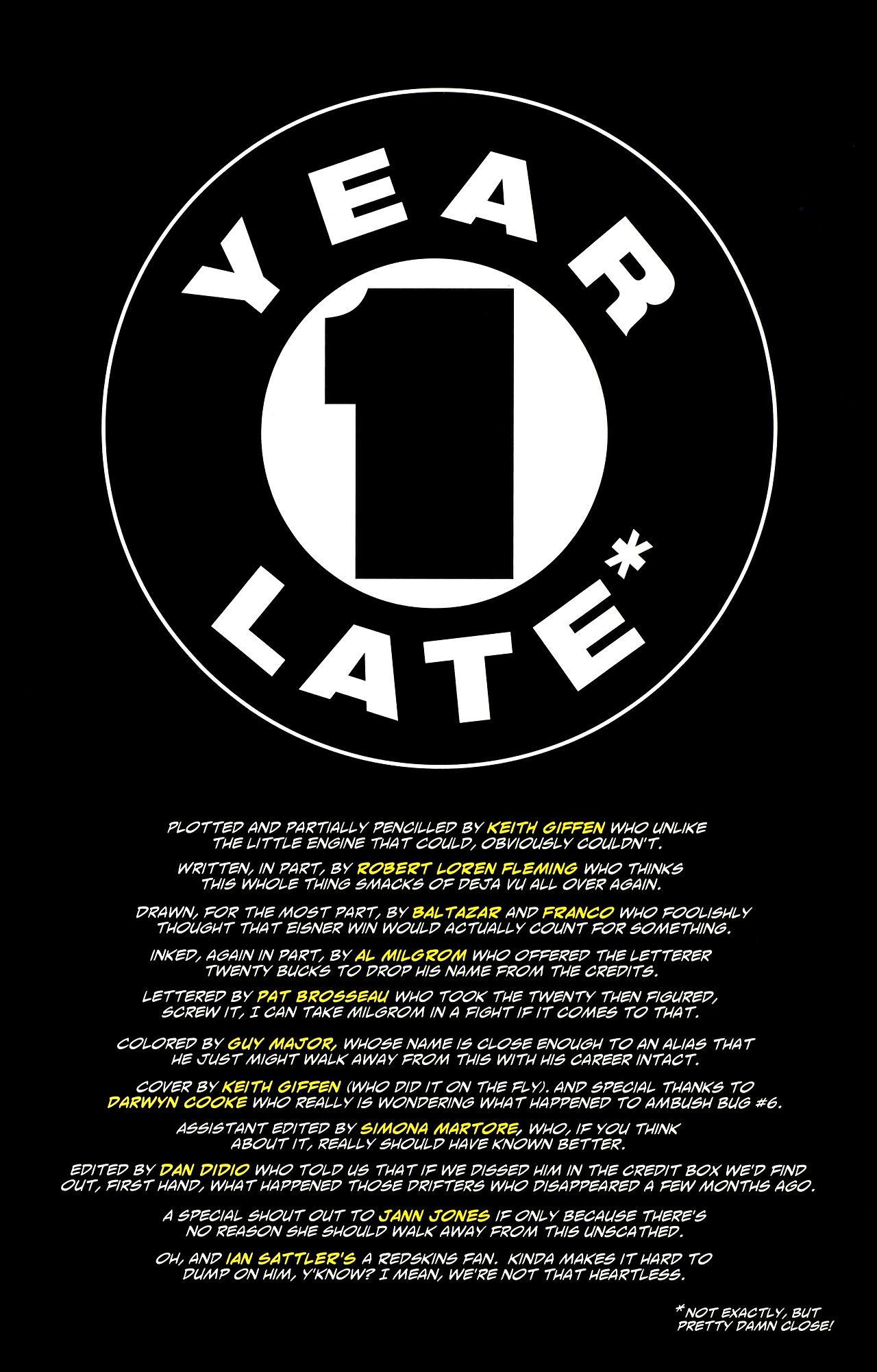 Read online Ambush Bug: Year None comic -  Issue #7 - 3