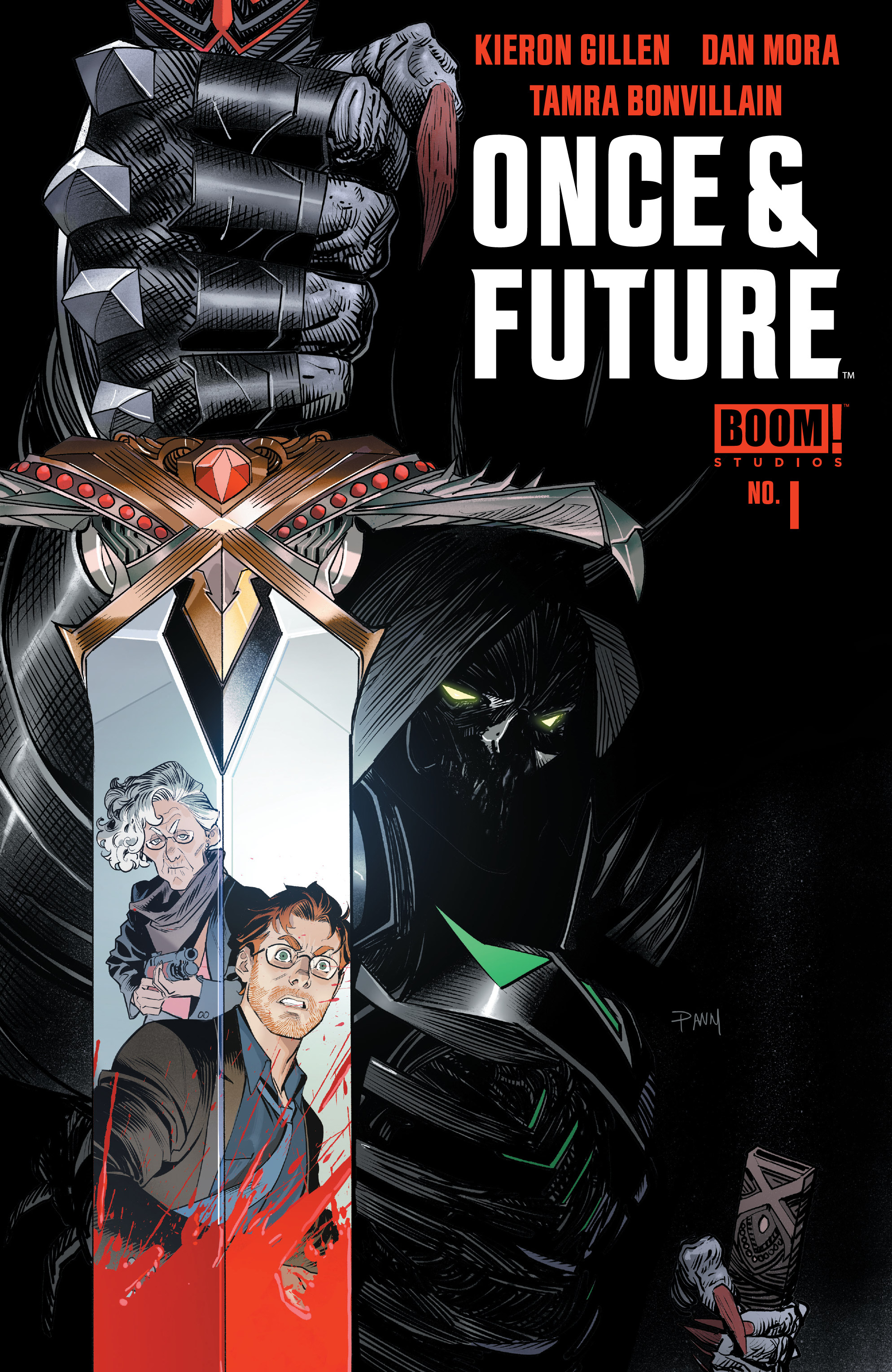 Read online Once & Future comic -  Issue #1 - 1