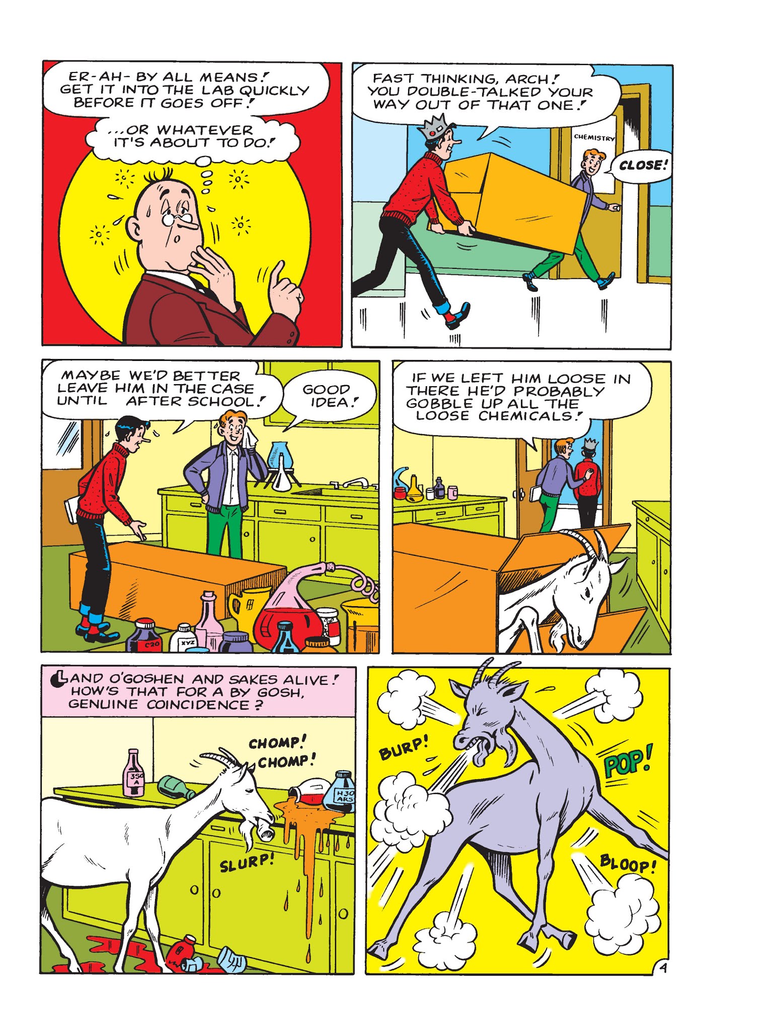 Read online Jughead and Archie Double Digest comic -  Issue #16 - 108