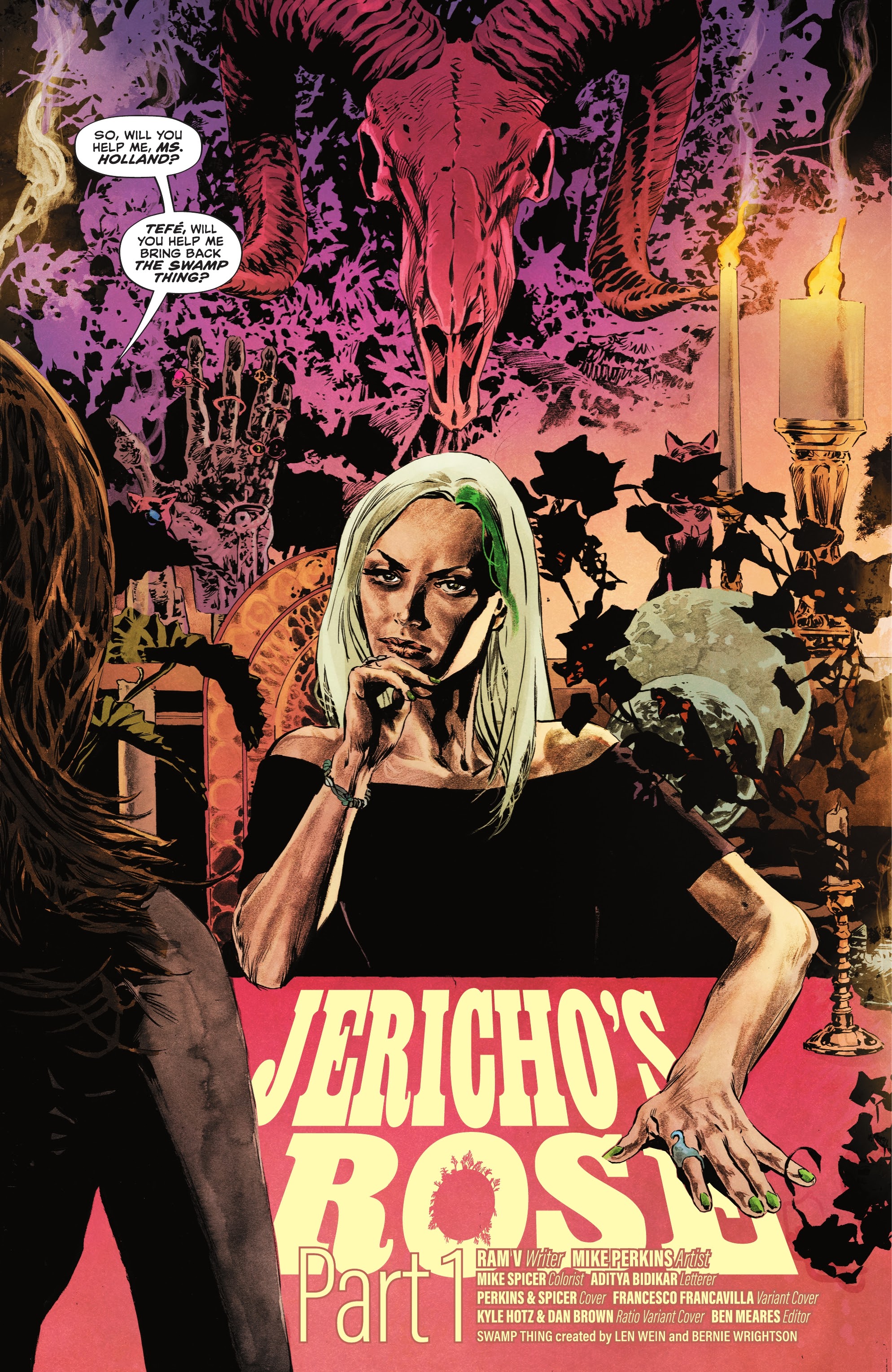 Read online The Swamp Thing comic -  Issue #11 - 6