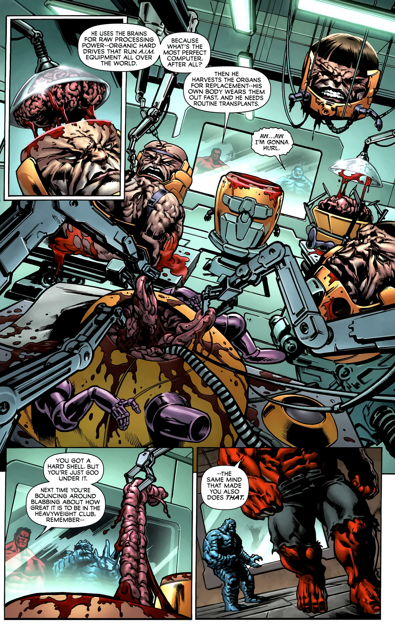 Read online Fall of the Hulks: Red Hulk comic -  Issue #1 - 10