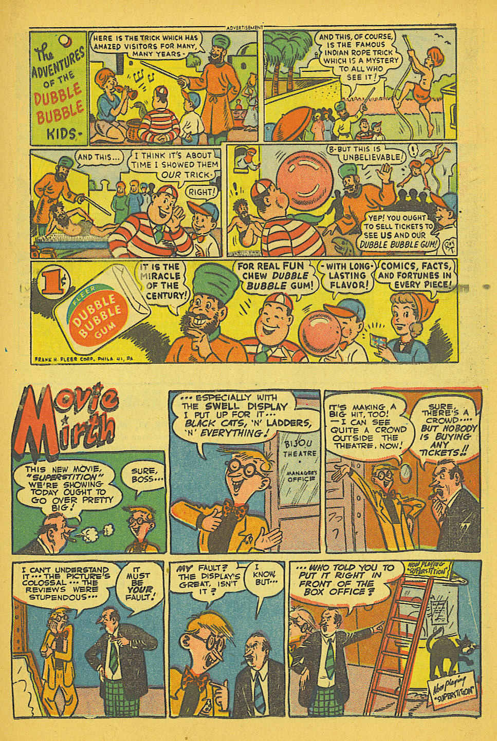 Read online House of Mystery (1951) comic -  Issue #33 - 17