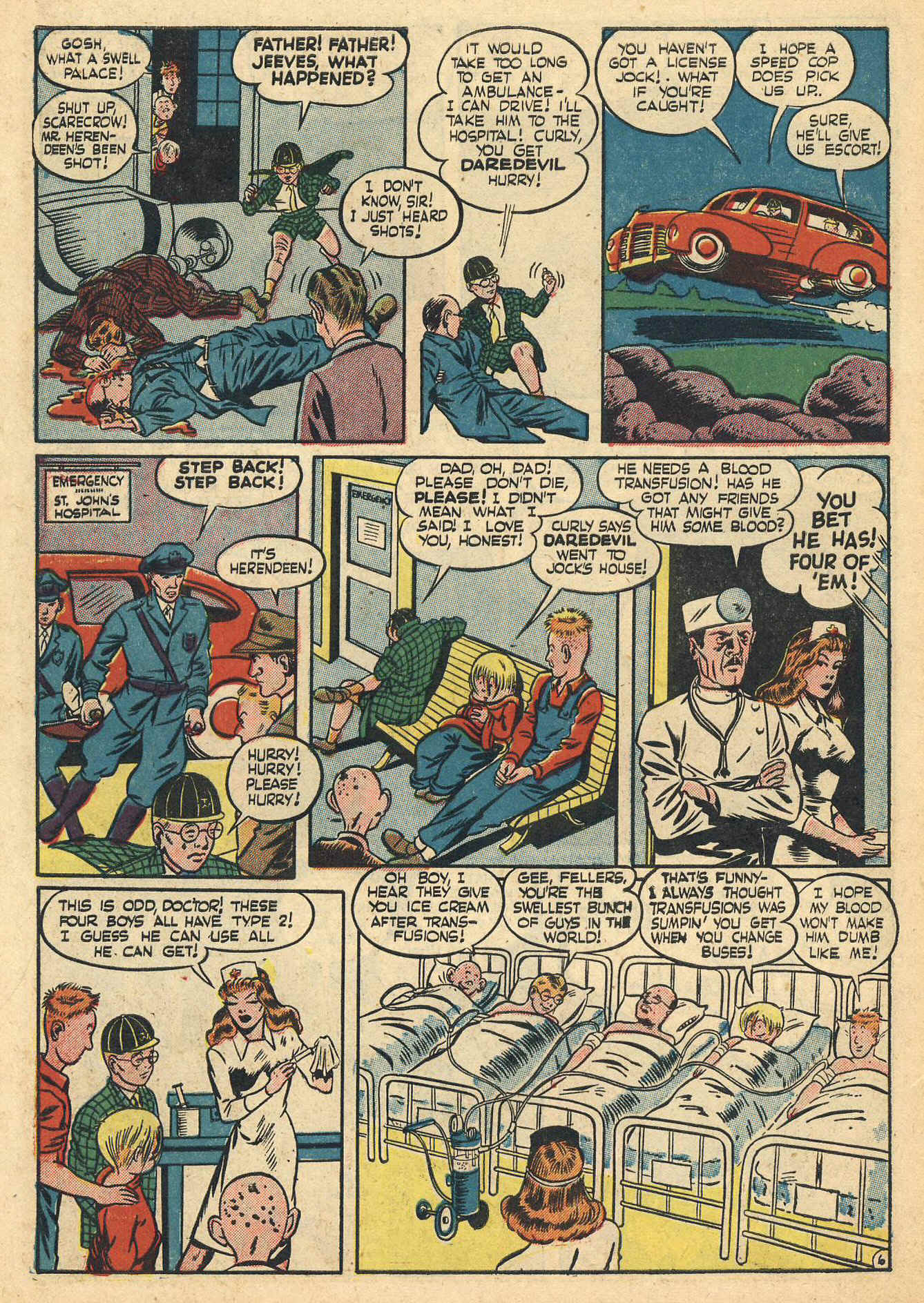 Read online Daredevil (1941) comic -  Issue #17 - 10