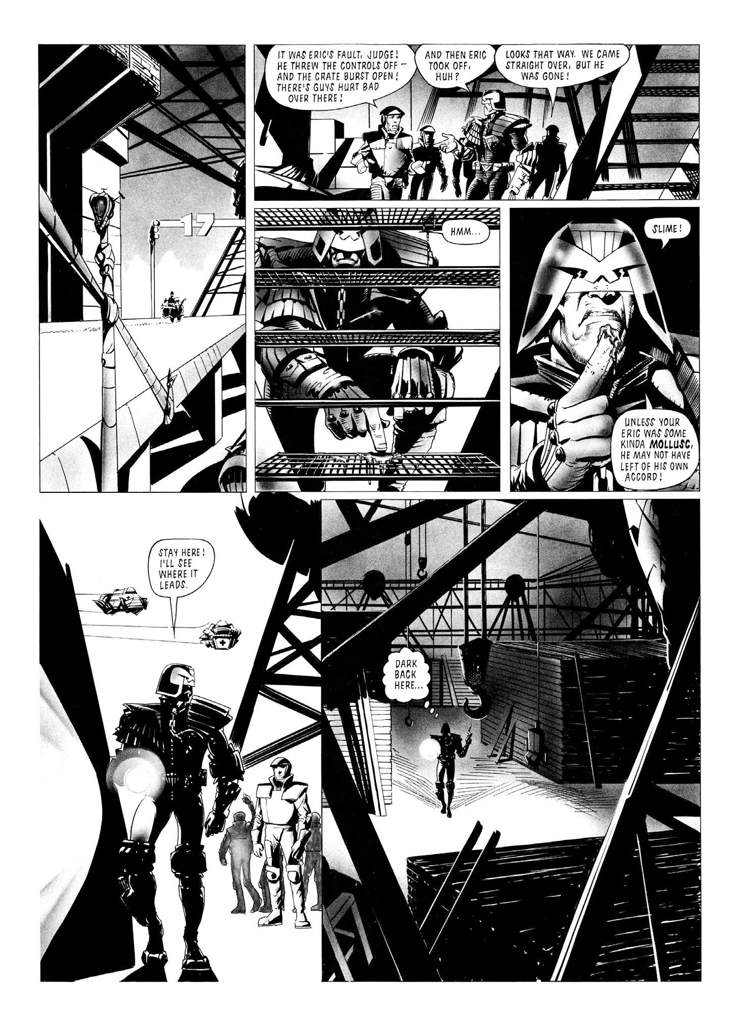 Read online Judge Dredd: The Restricted Files comic -  Issue # TPB 2 - 160