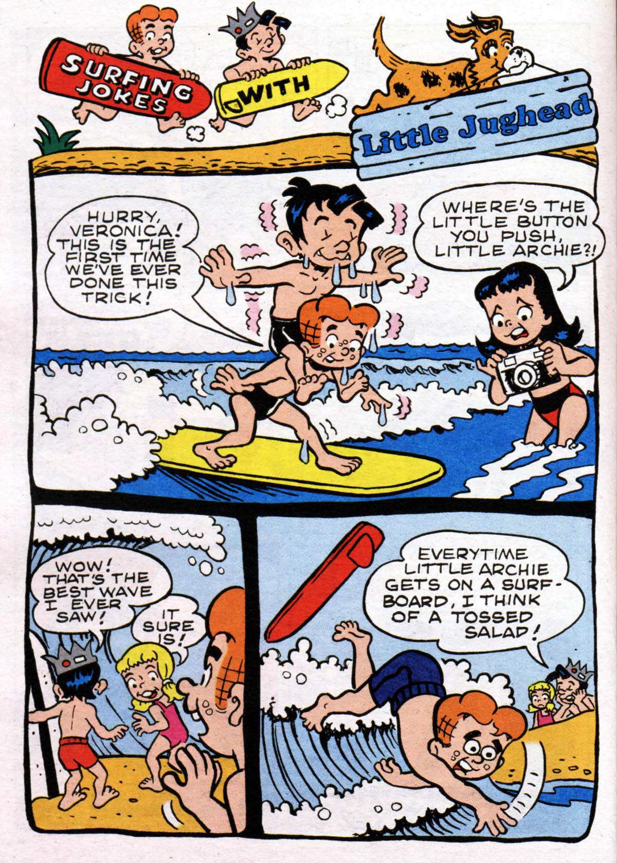 Read online Jughead's Double Digest Magazine comic -  Issue #87 - 147