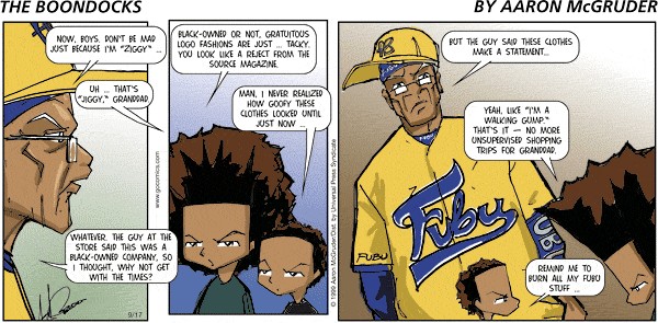 Read online The Boondocks Collection comic -  Issue # Year 2006 (Colored Reruns) - 175