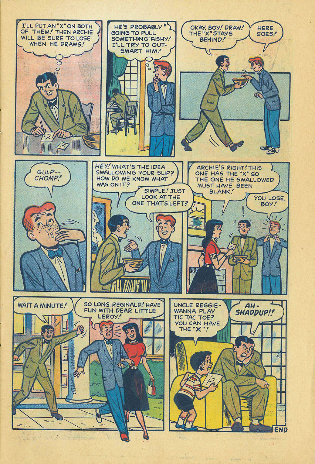 Read online Archie Comics comic -  Issue #099 - 11