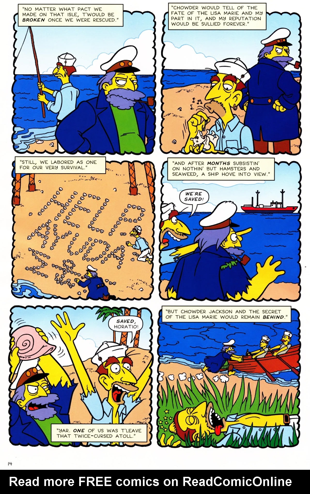 Read online Simpsons Comics comic -  Issue #142 - 16