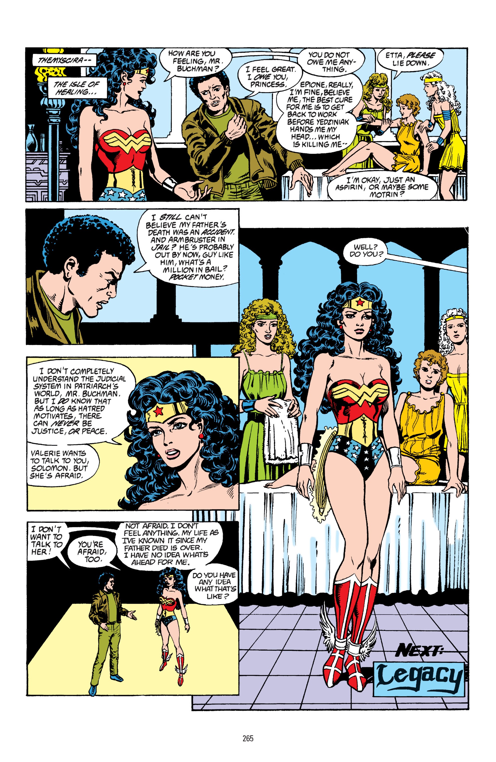 Read online Wonder Woman By George Pérez comic -  Issue # TPB 4 (Part 3) - 63