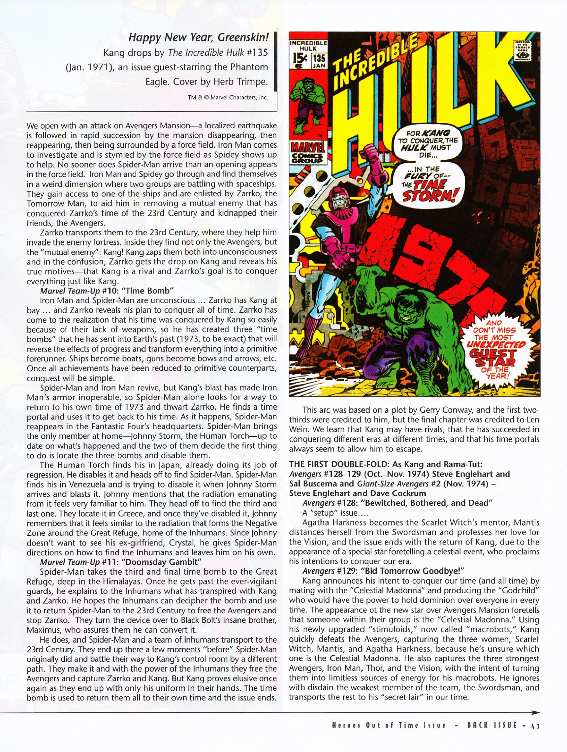 Read online Back Issue comic -  Issue #67 - 49