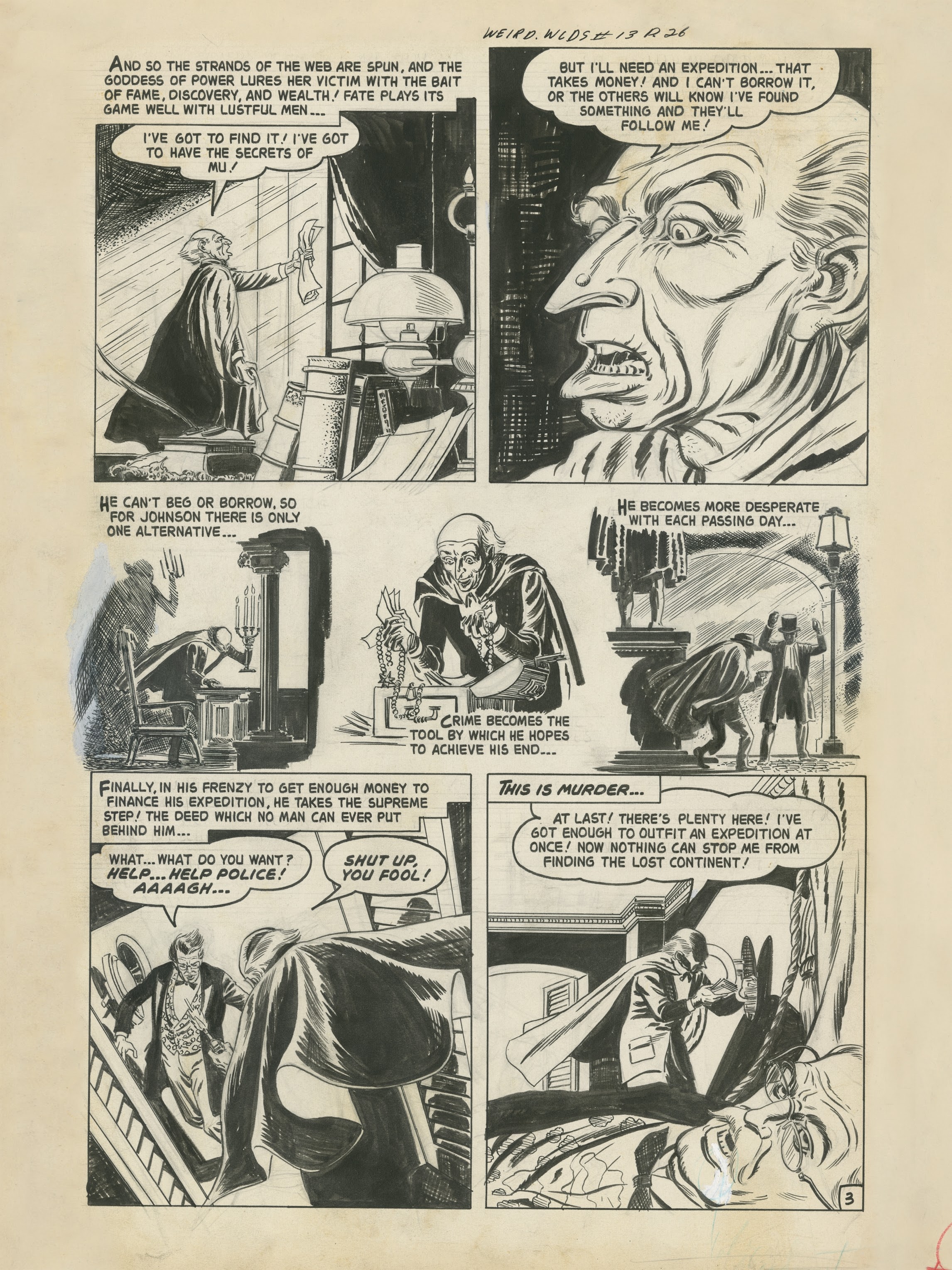 Read online Jerry and the Joker: Adventures and Comic Art comic -  Issue # TPB (Part 2) - 33