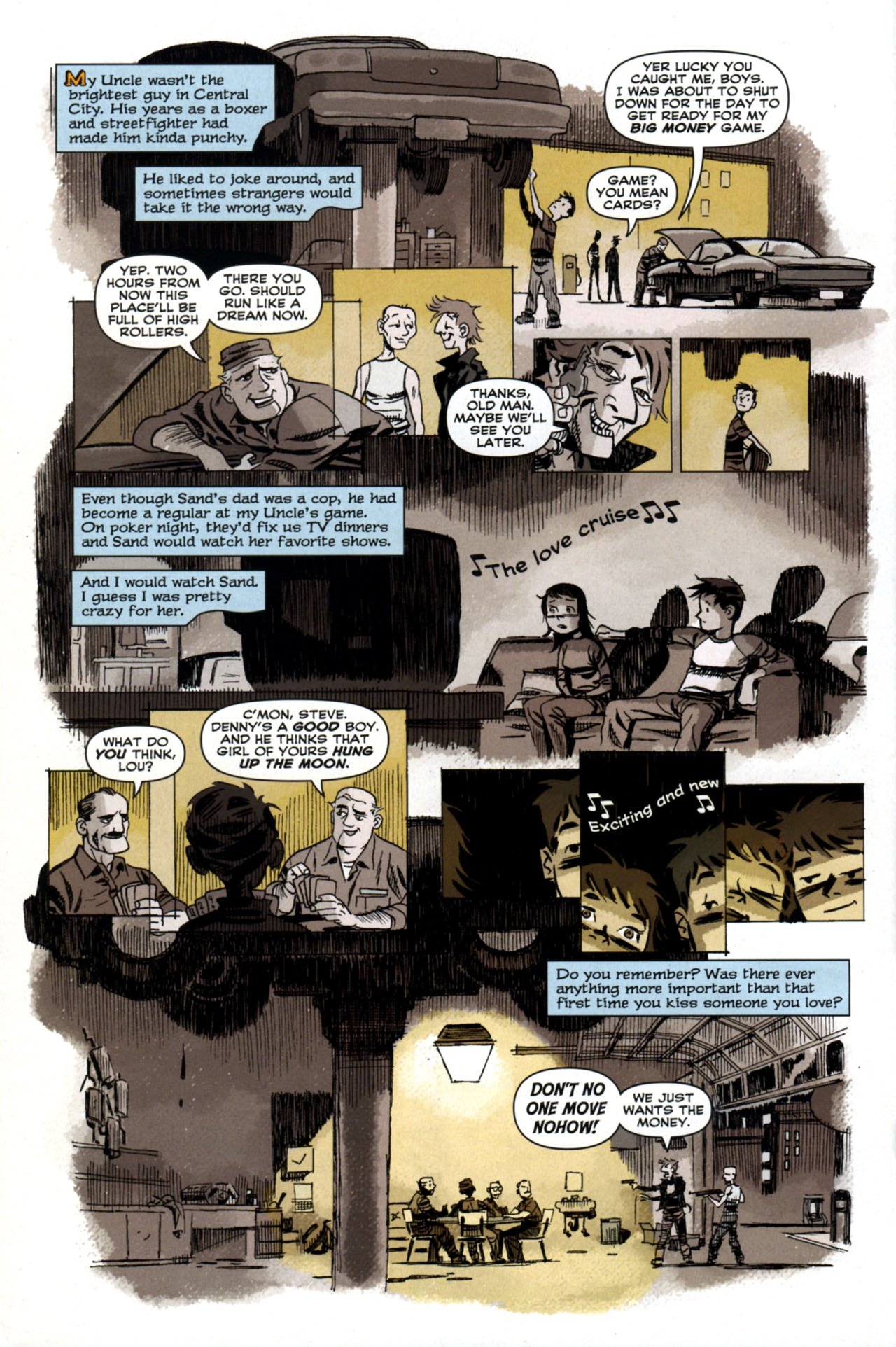 Read online The Spirit (2007) comic -  Issue #12 - 6