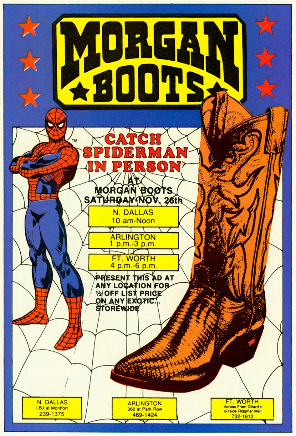 Read online Spider-Man: Christmas in Dallas (Dallas Times Herald Giveaway) comic -  Issue # Full - 36