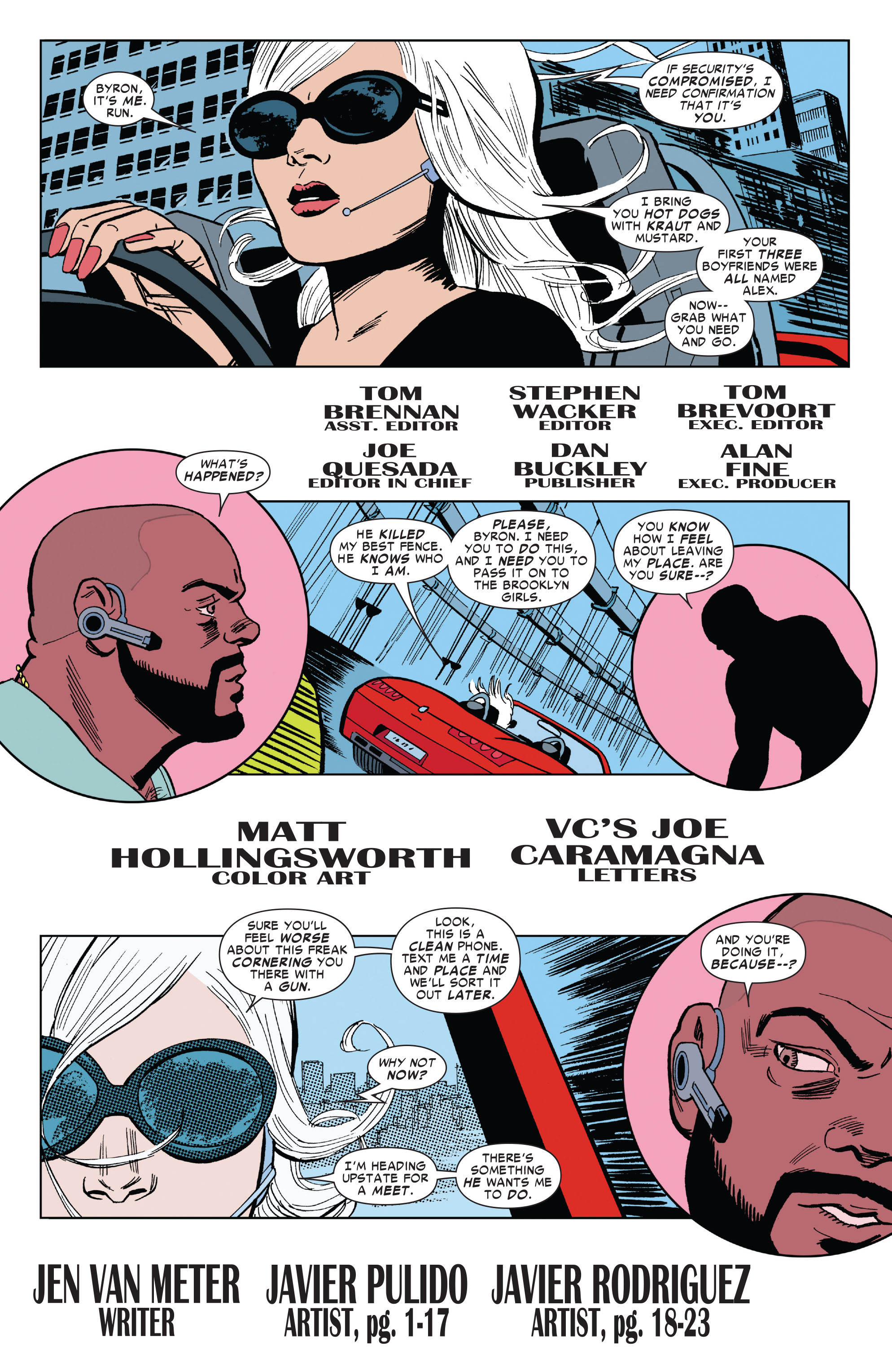 Read online Spider-Man: Black Cat comic -  Issue # TPB - 34