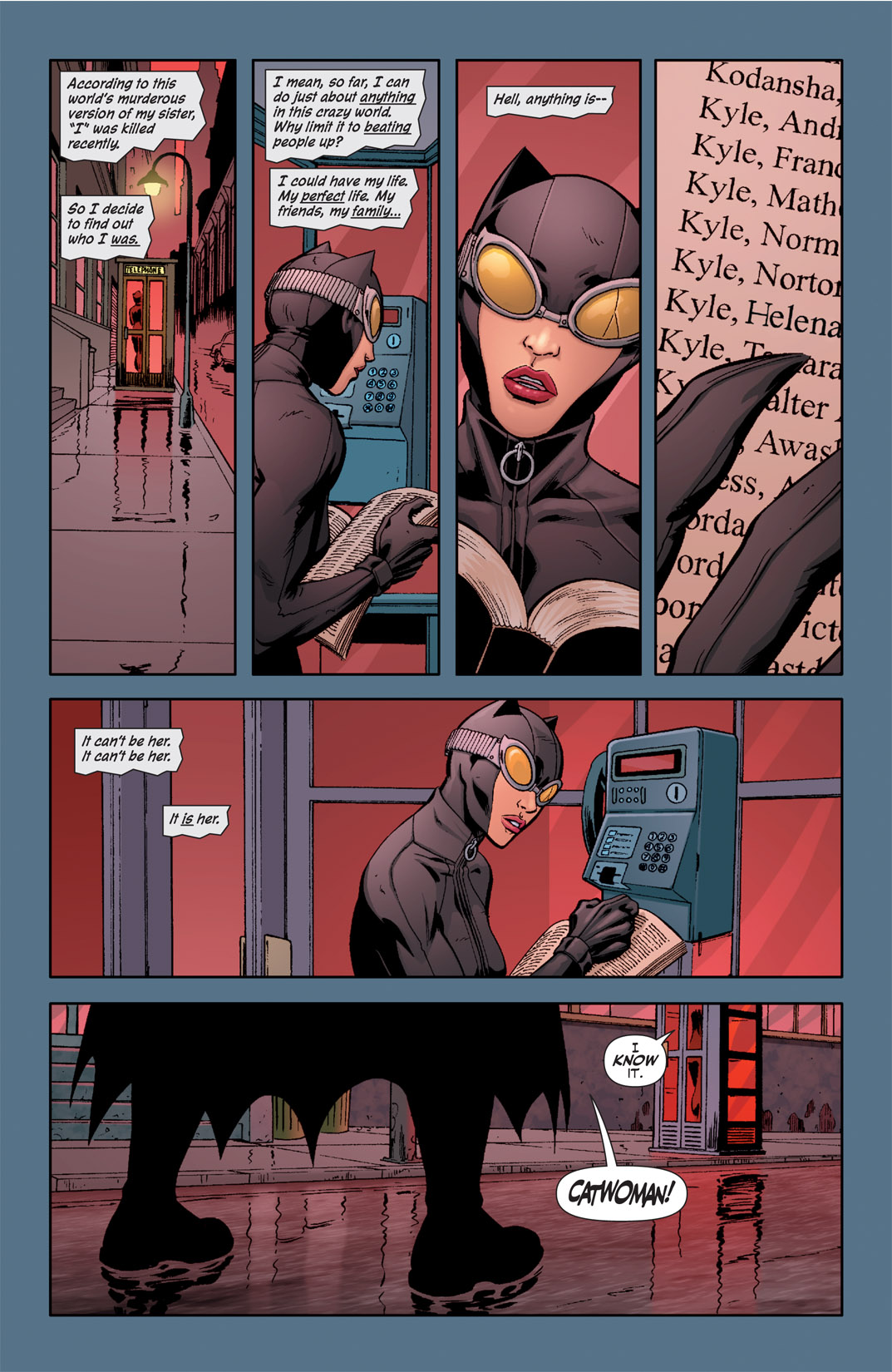 Catwoman (2002) #77 #77 - English 16 Catwoman (2002) #77 #77 - English 16