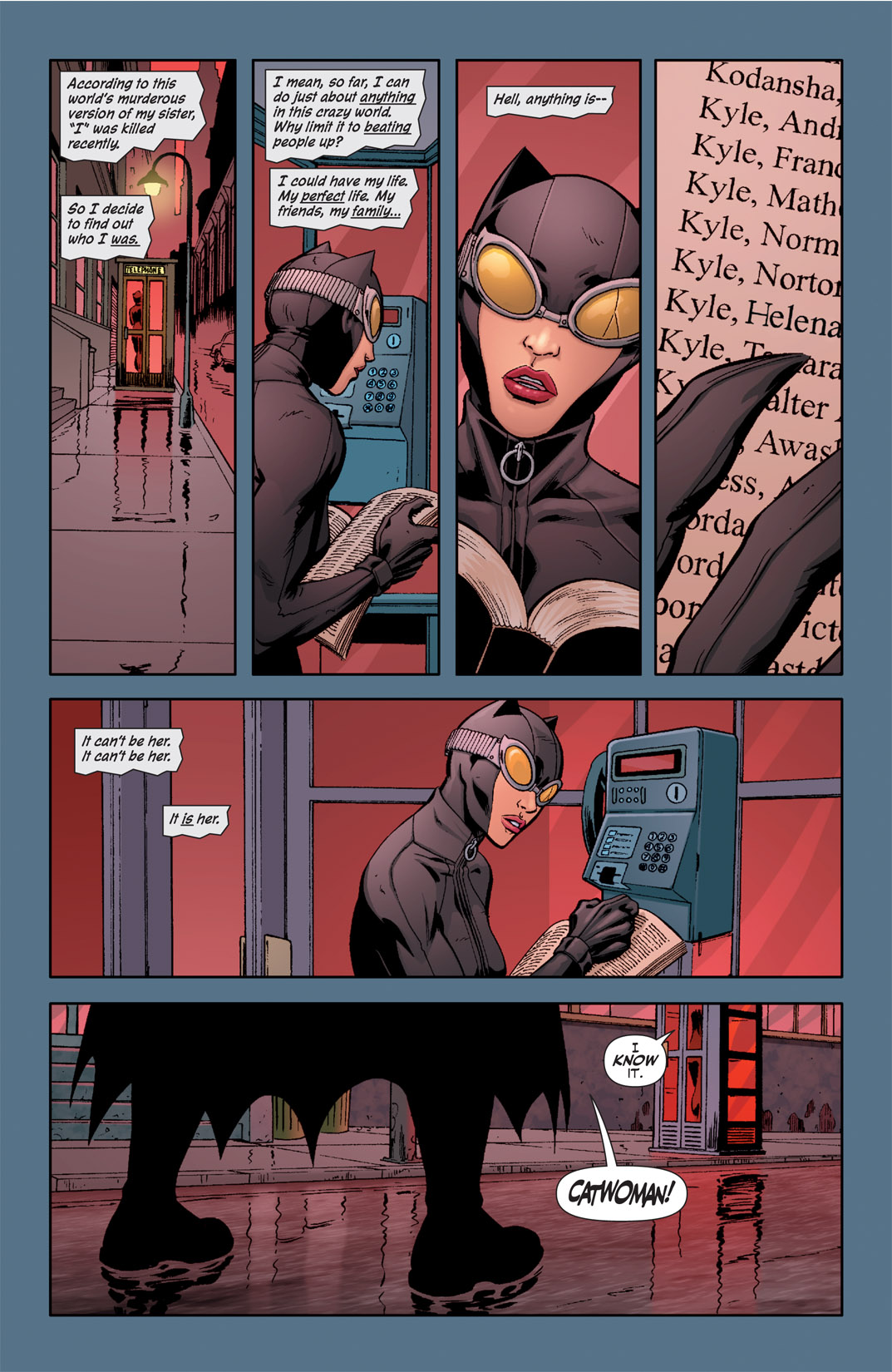 Read online Catwoman (2002) comic -  Issue #77 - 16