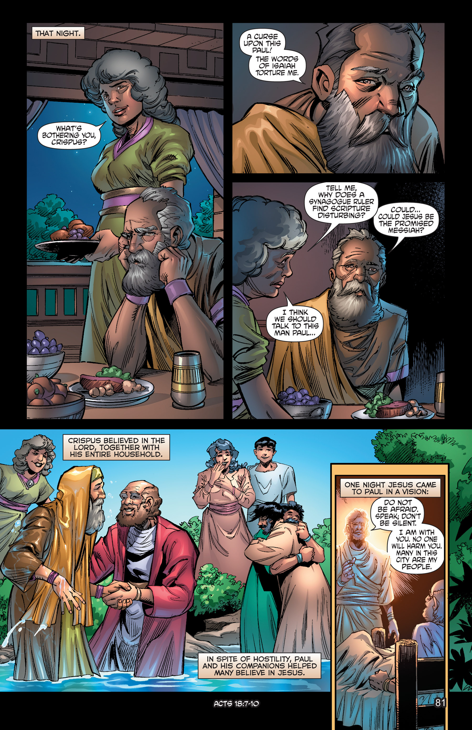 Read online The Kingstone Bible comic -  Issue #10 - 86