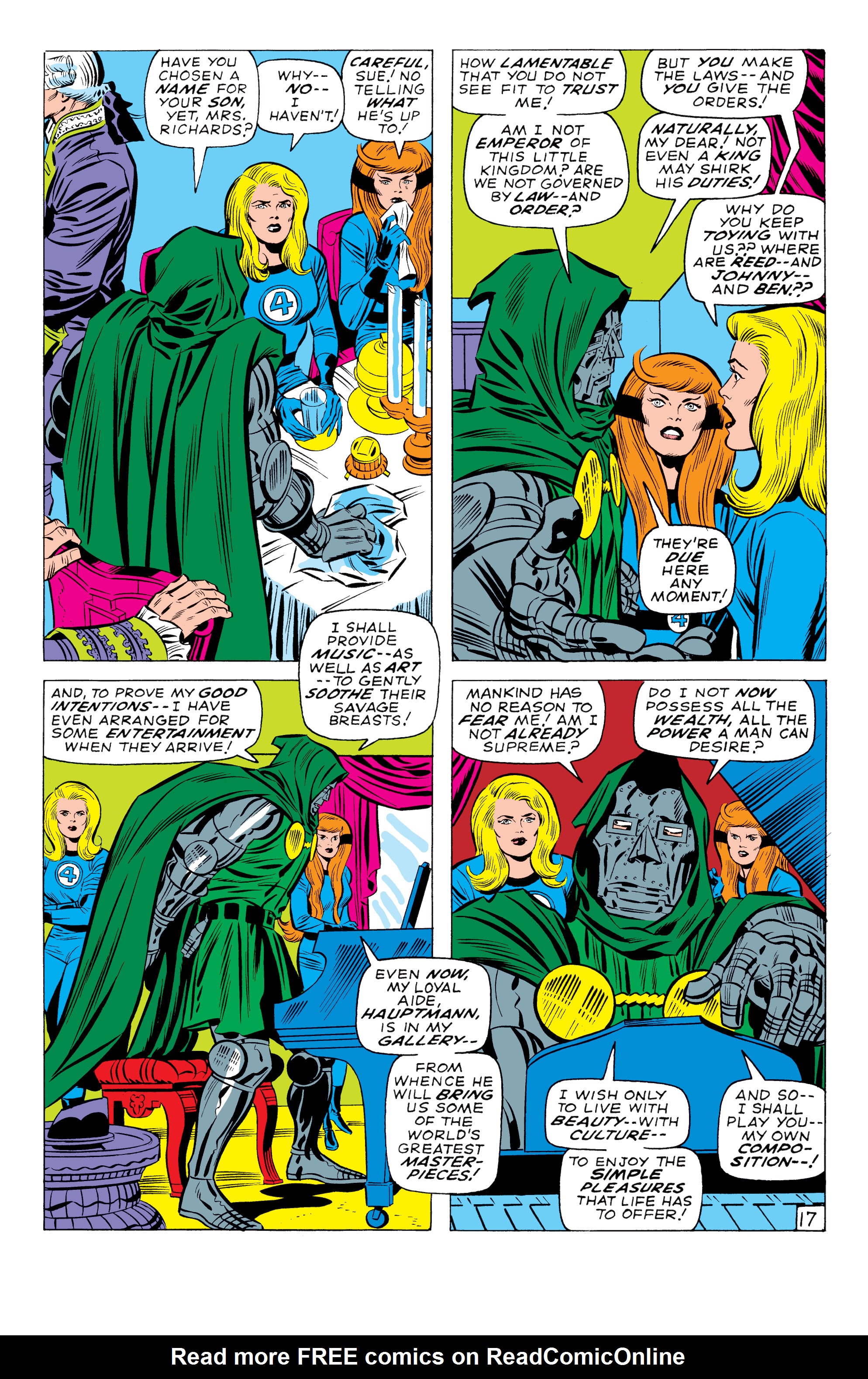 Read online Fantastic Four Epic Collection comic -  Issue # The Name is Doom (Part 5) - 69