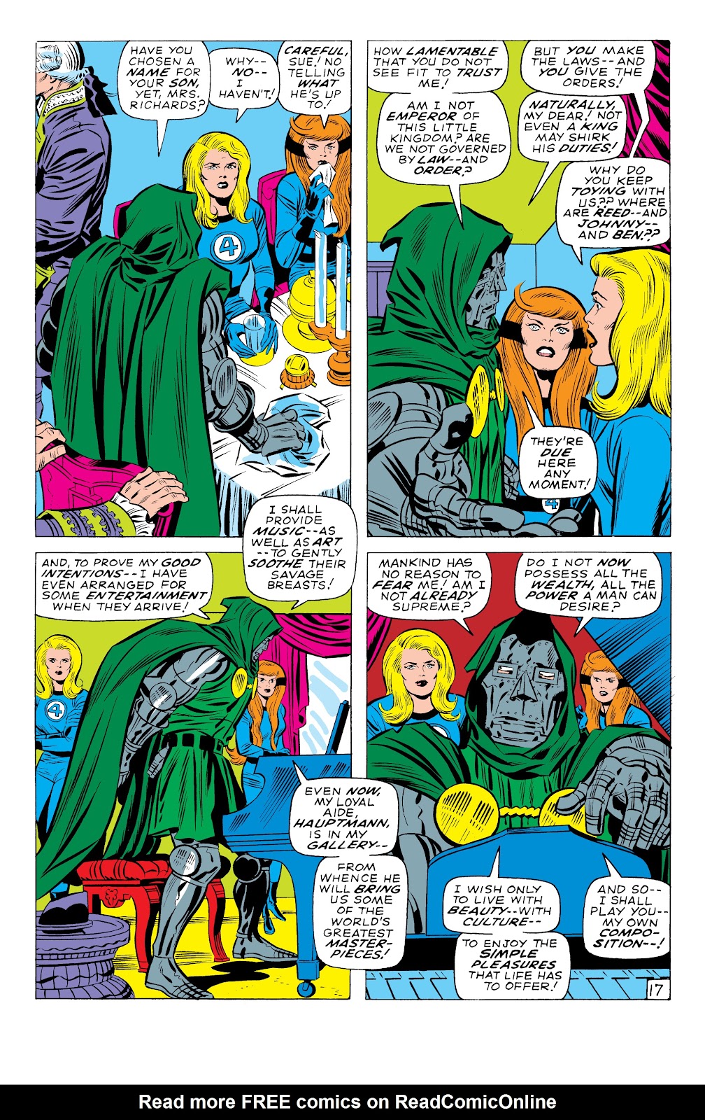 Fantastic Four Epic Collection issue The Name is Doom (Part 5) - Page 69
