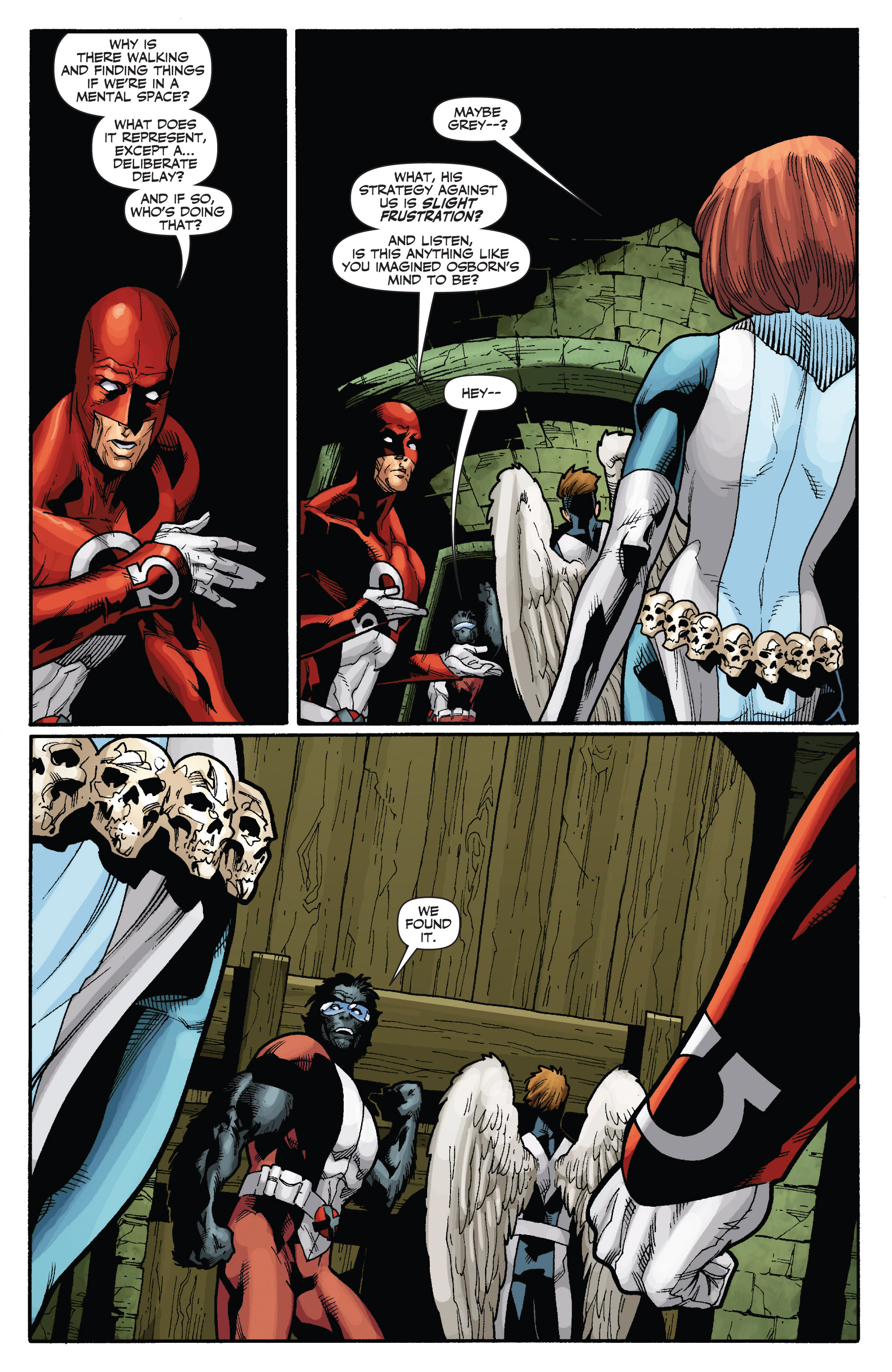 Read online Dark X-Men comic -  Issue #4 - 19
