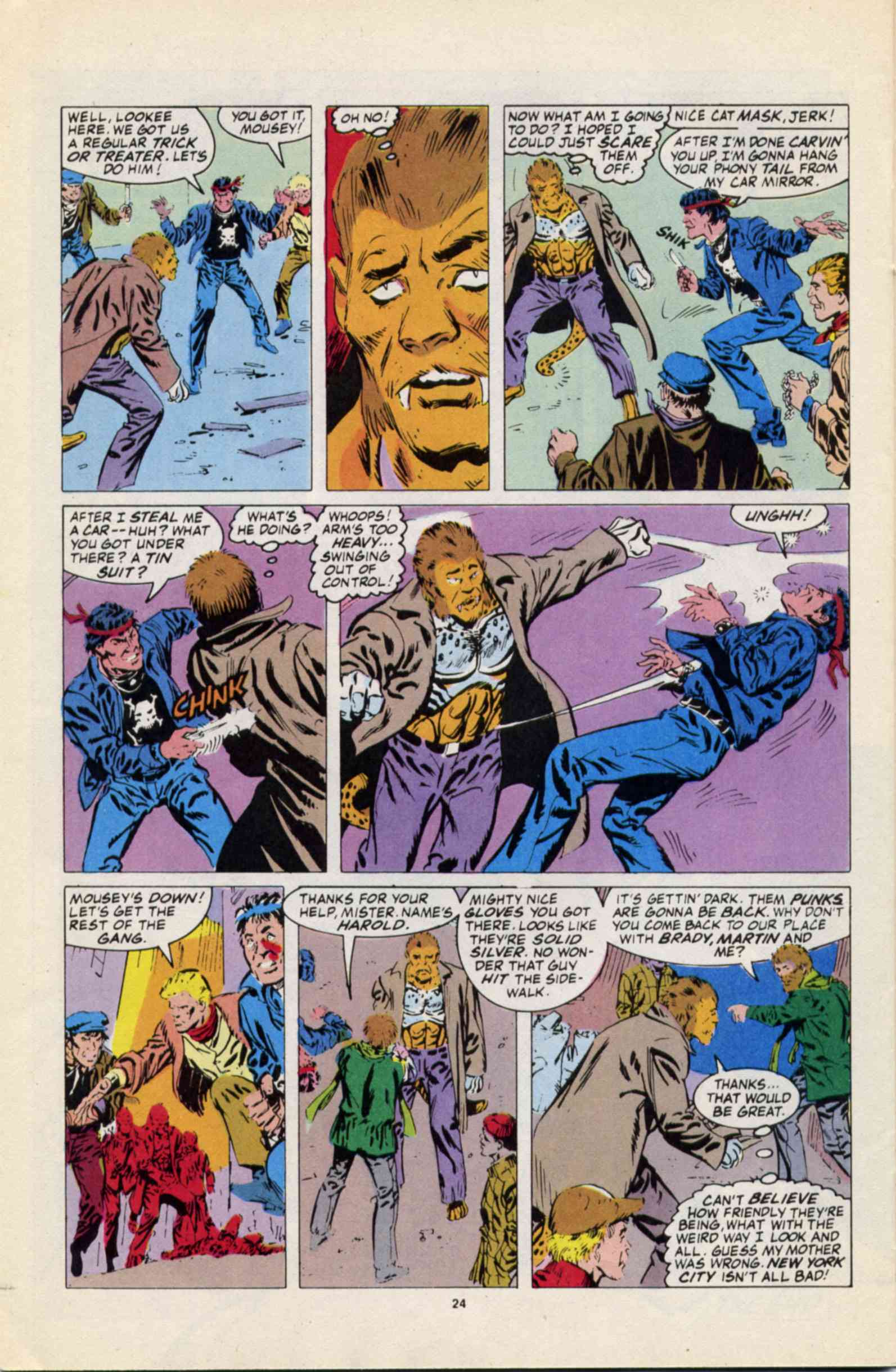 Read online Psi-Force comic -  Issue #22 - 26