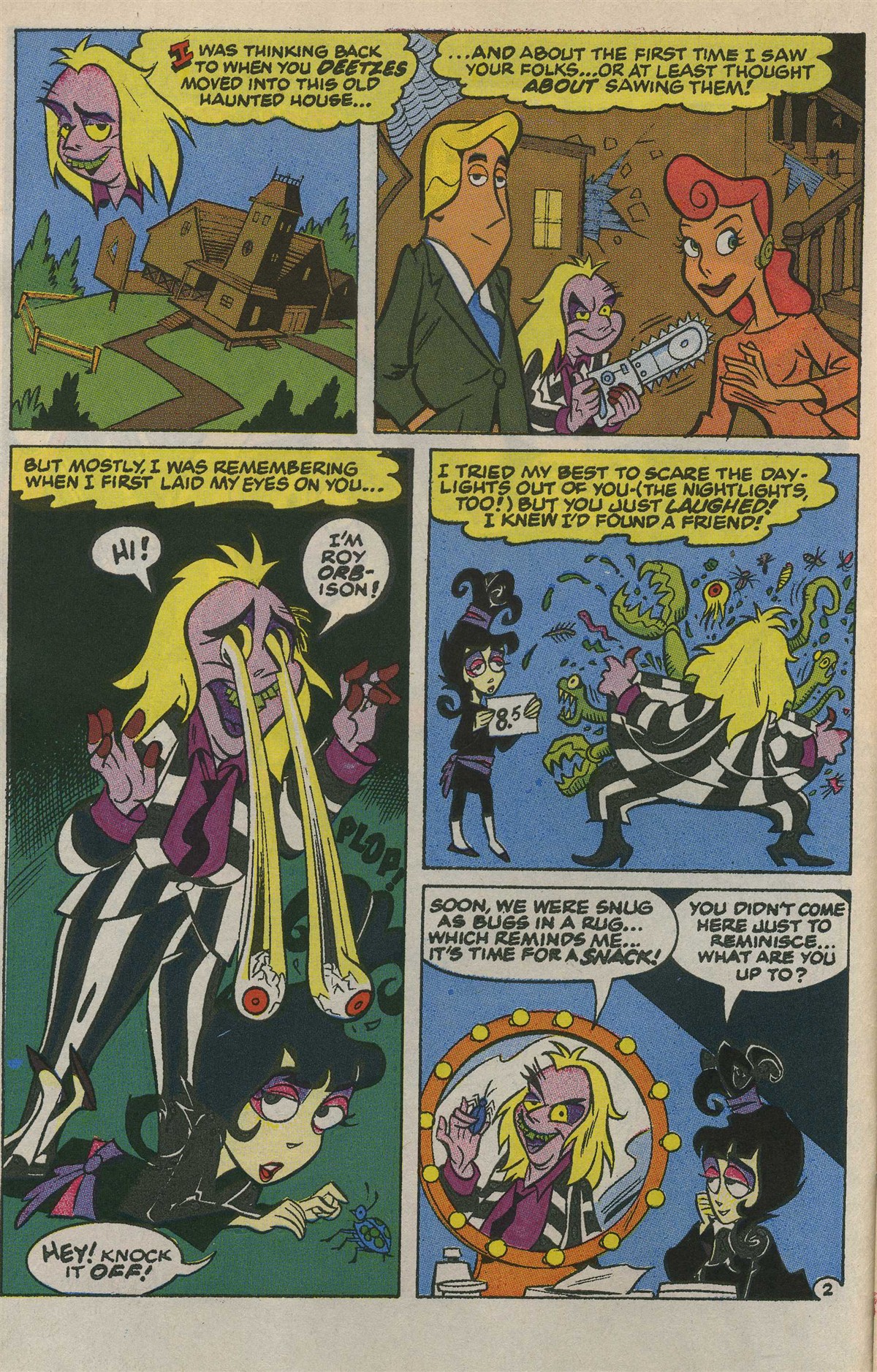 Read online Beetlejuice In The Neitherworld comic -  Issue # Full - 4