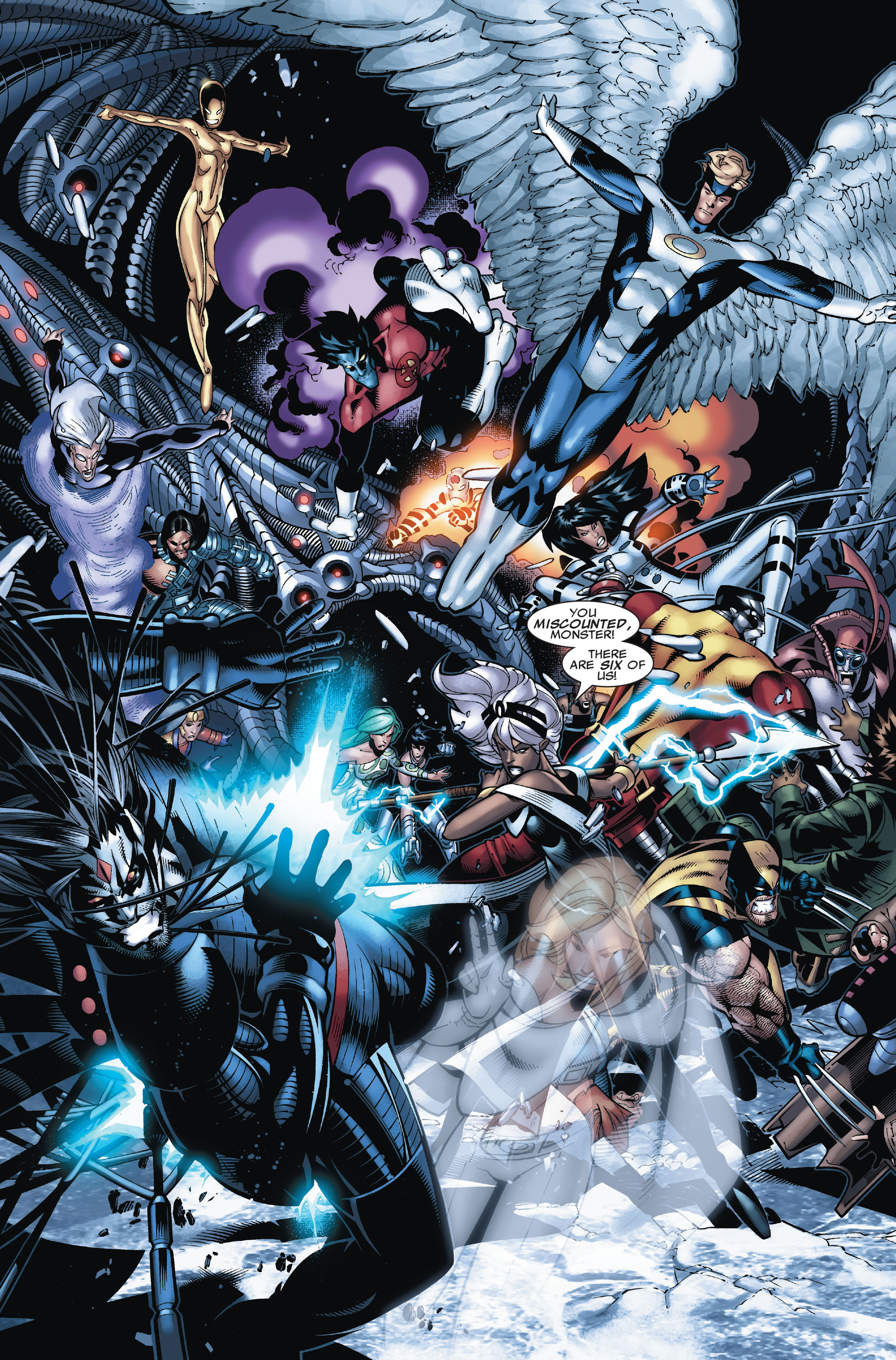Read online X-Men (1991) comic -  Issue #205 - 5