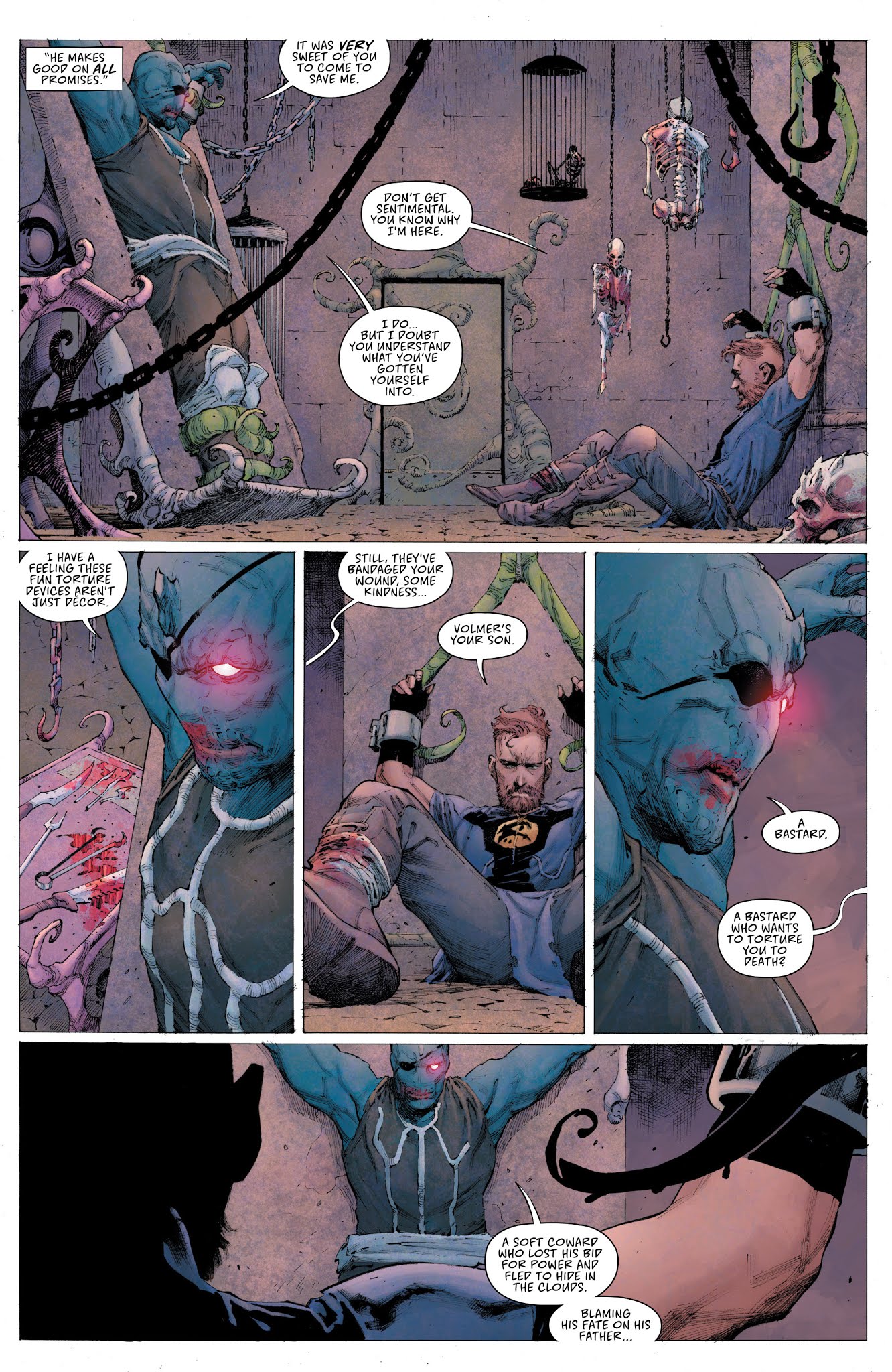 Read online Seven To Eternity comic -  Issue #11 - 12