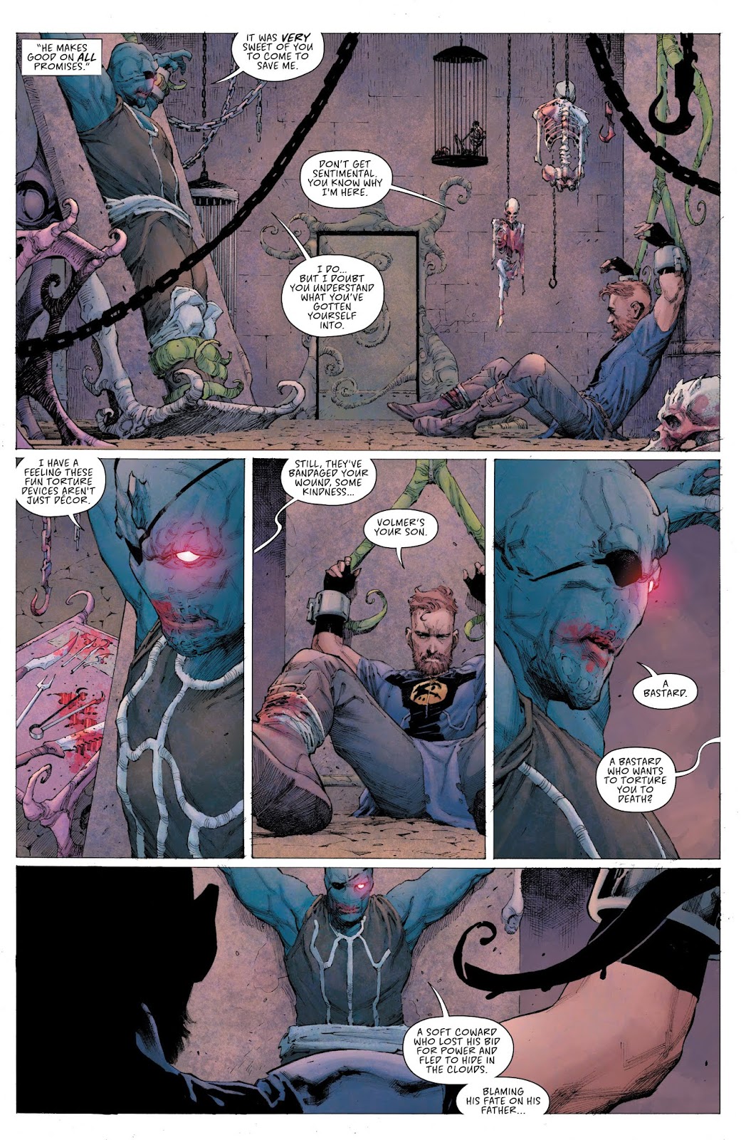 Seven To Eternity issue 11 - Page 12