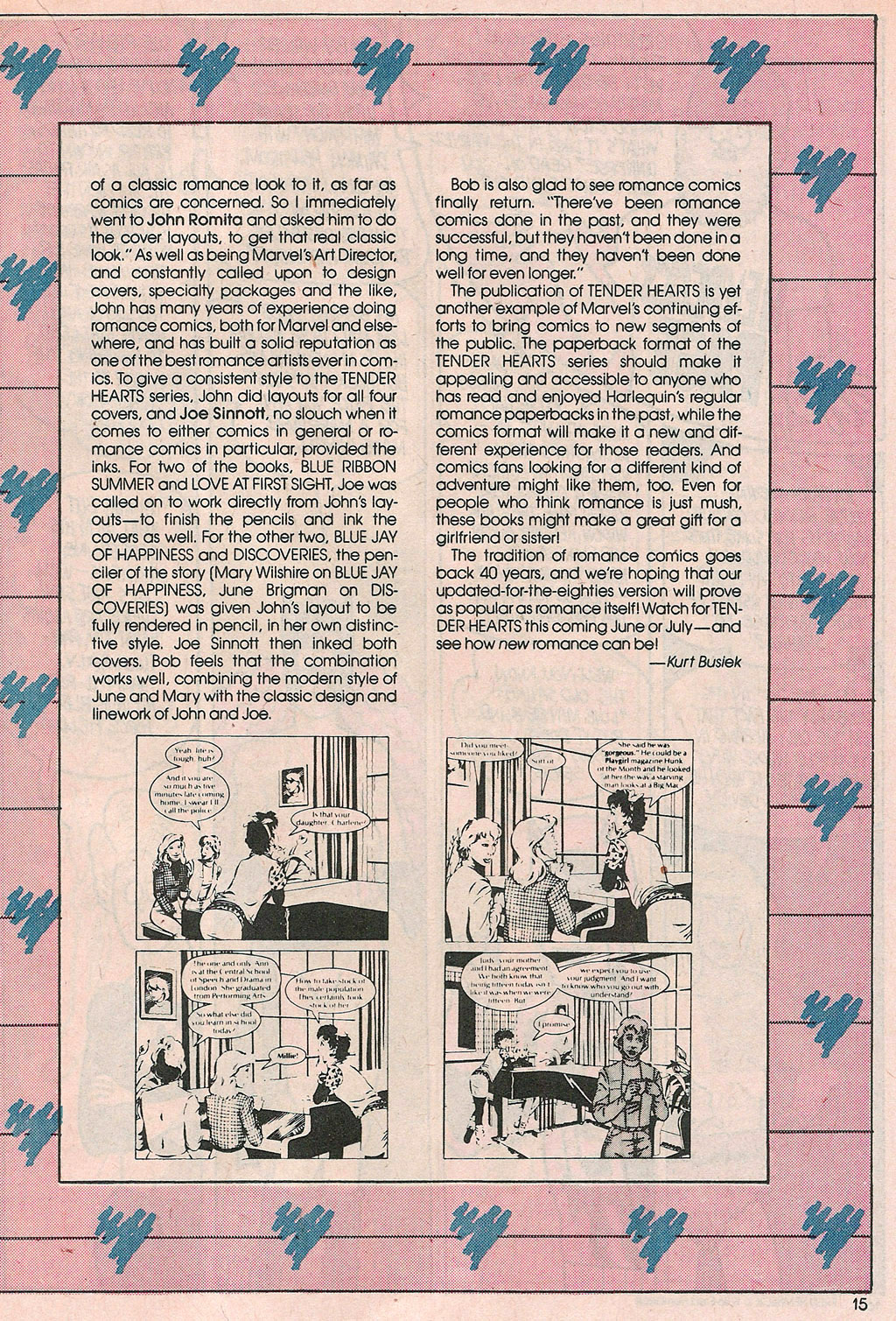 Read online Marvel Age comic -  Issue #40 - 17