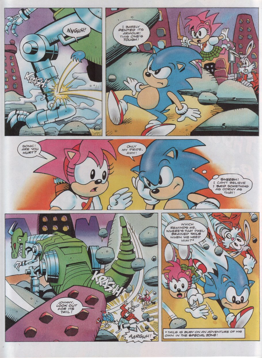 Read online Sonic the Comic comic -  Issue #57 - 6