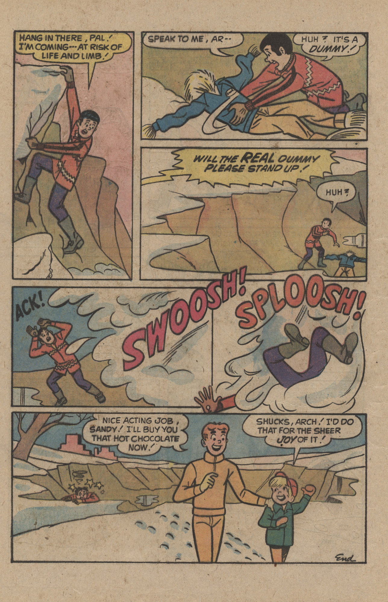 Read online Reggie and Me (1966) comic -  Issue #78 - 8