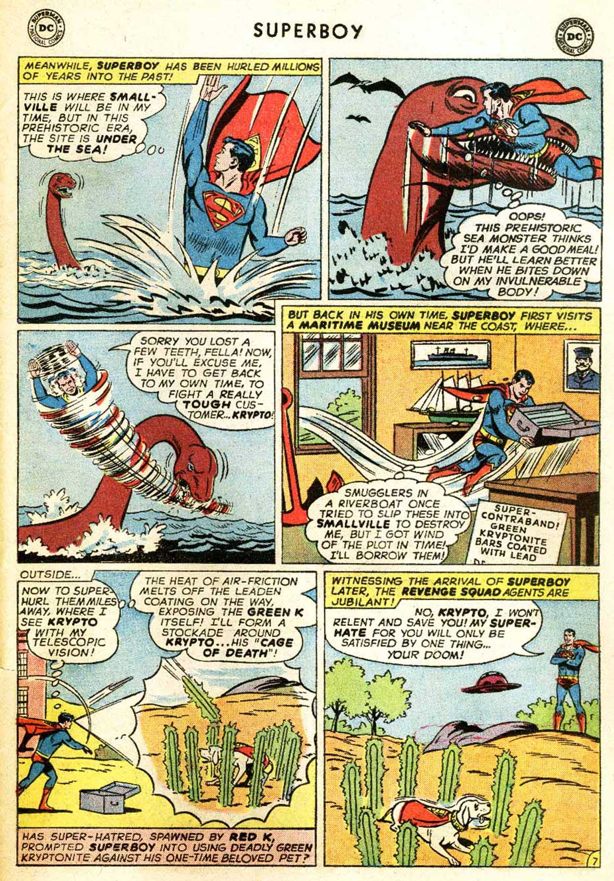 Read online Four Star Spectacular comic -  Issue #6 - 18