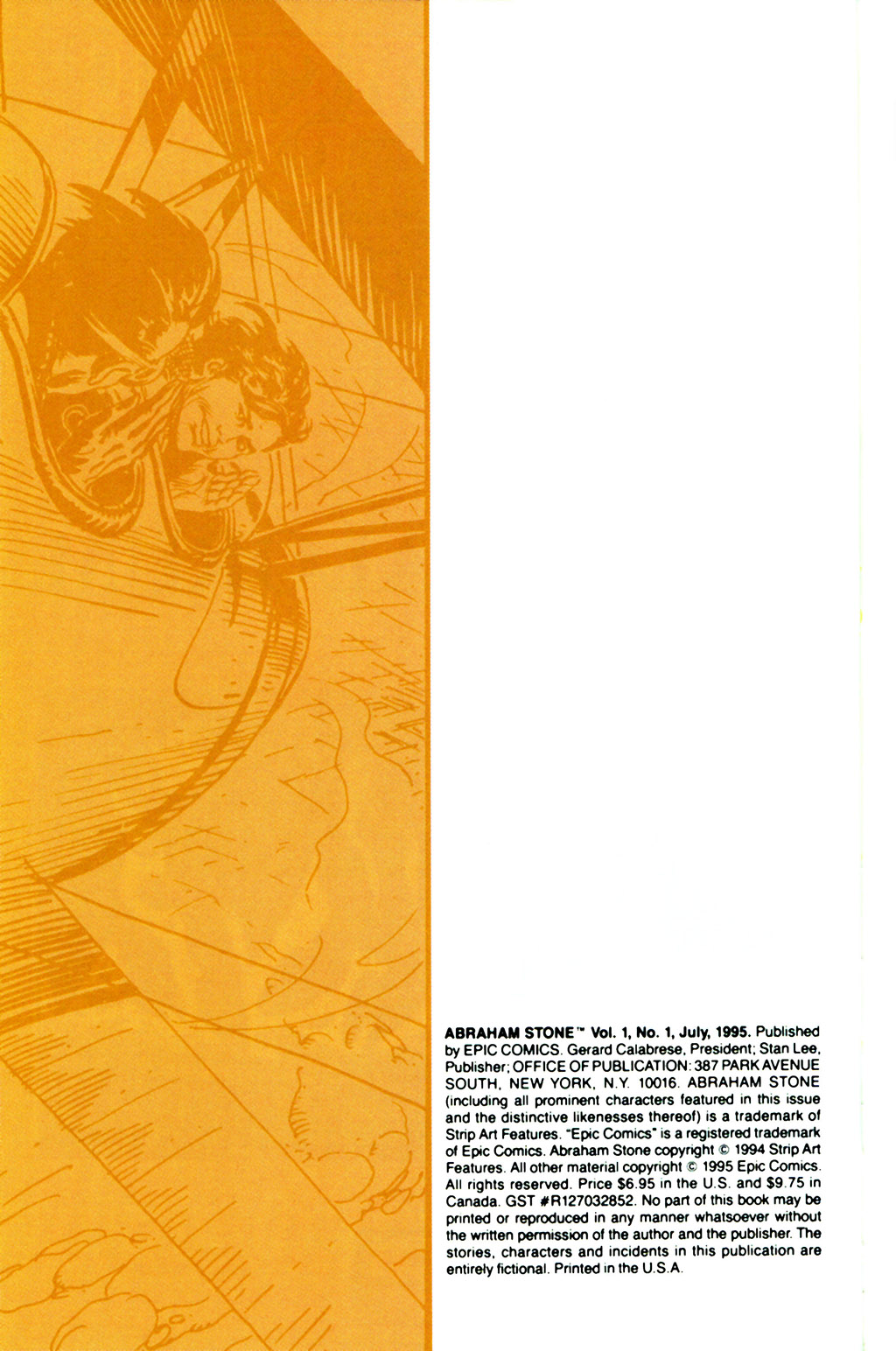 Read online Abraham Stone comic -  Issue #1 - 3